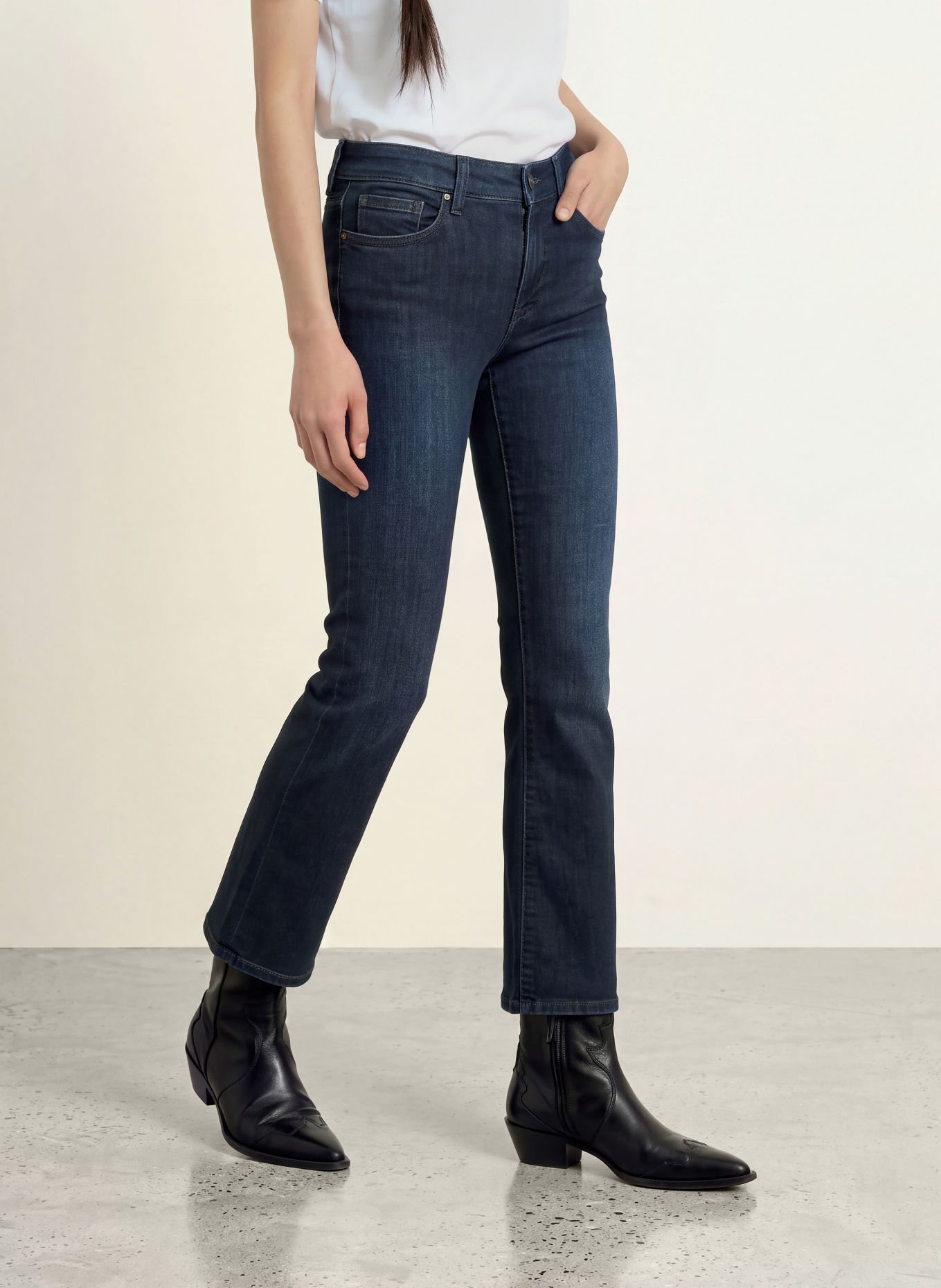 REPLAY Bootcut jeans NEW LUZ: 007 DARK BLUE