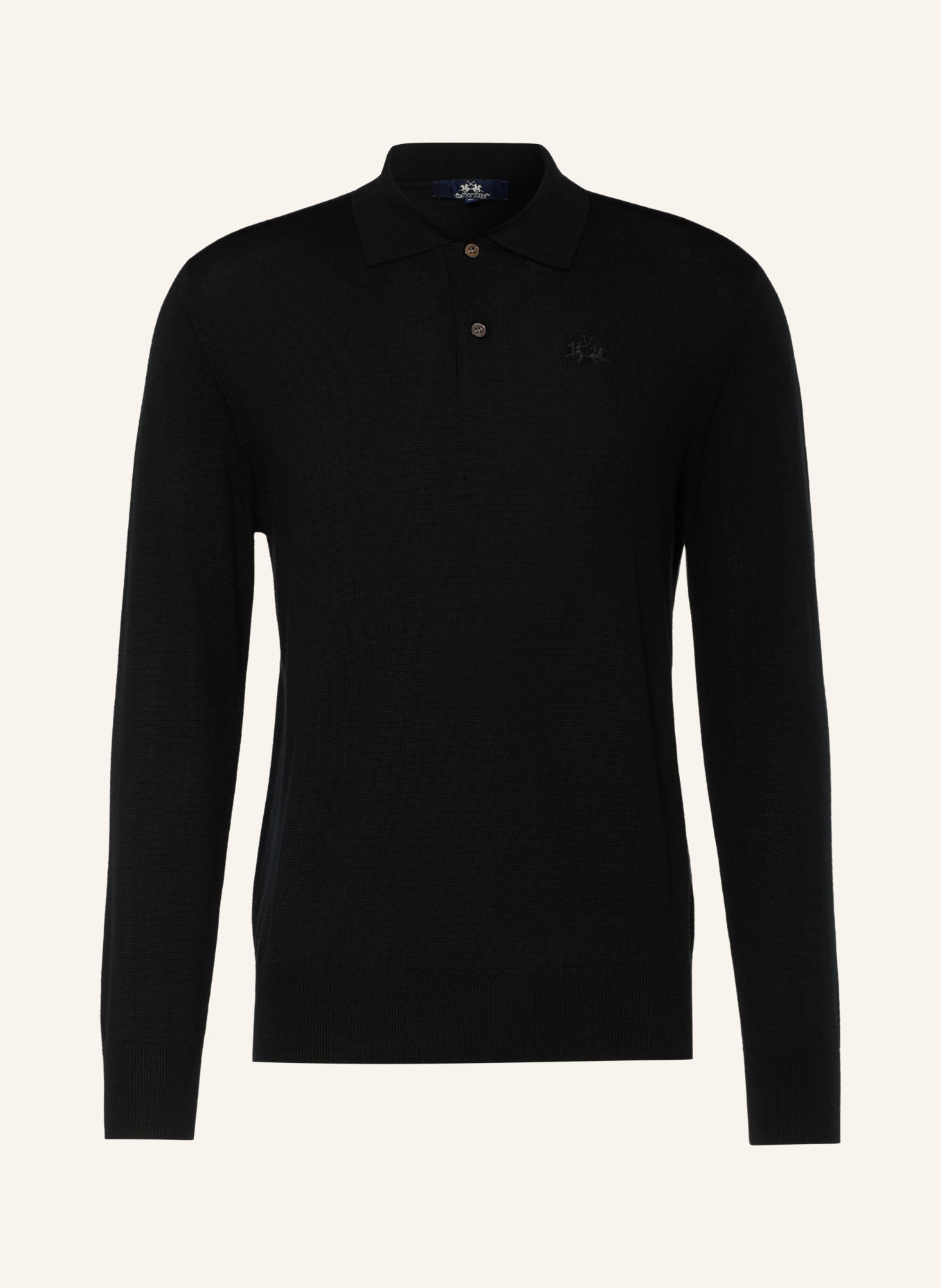 LA MARTINA Sweater: BLACK