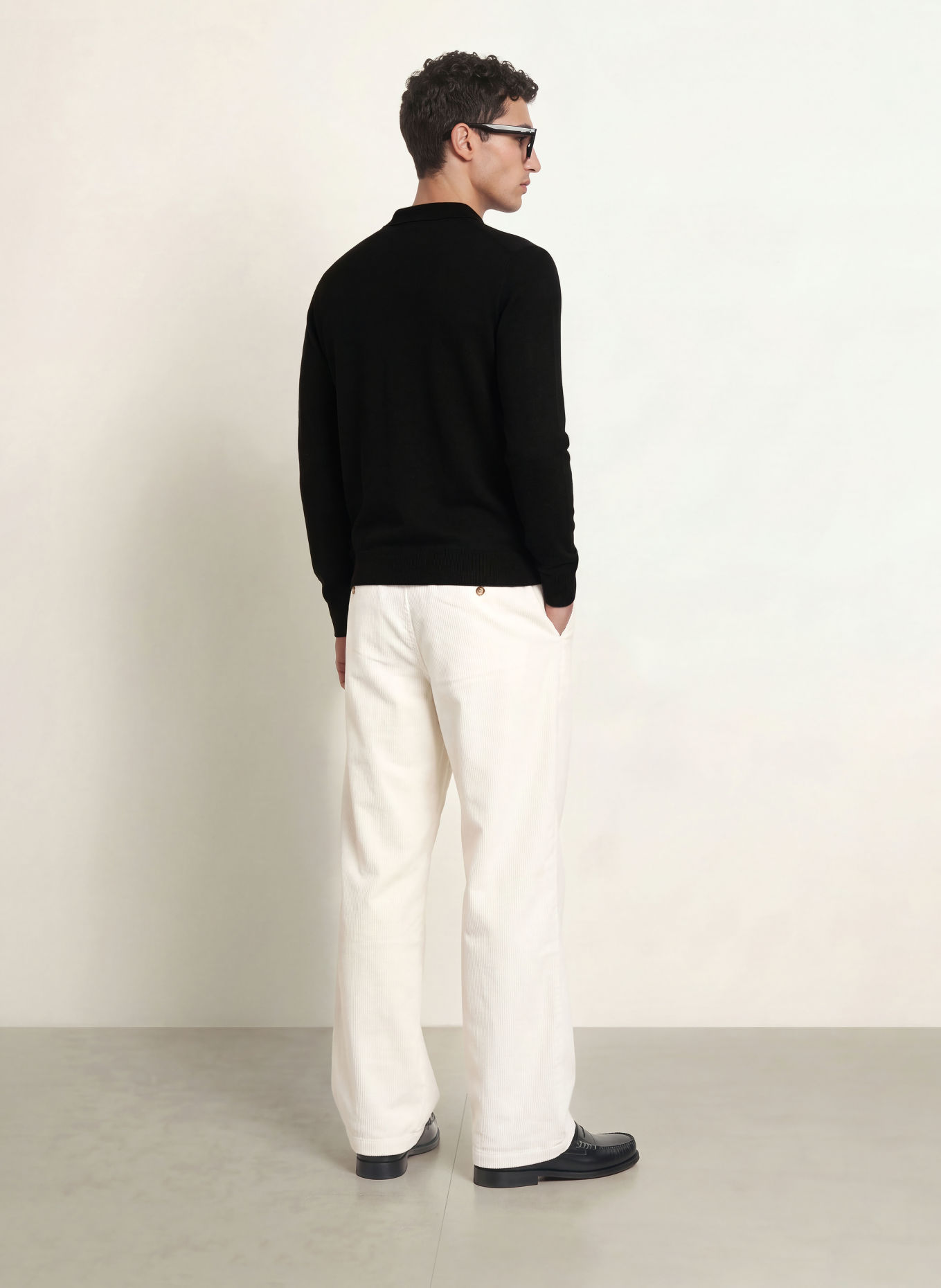 LA MARTINA Sweater: BLACK