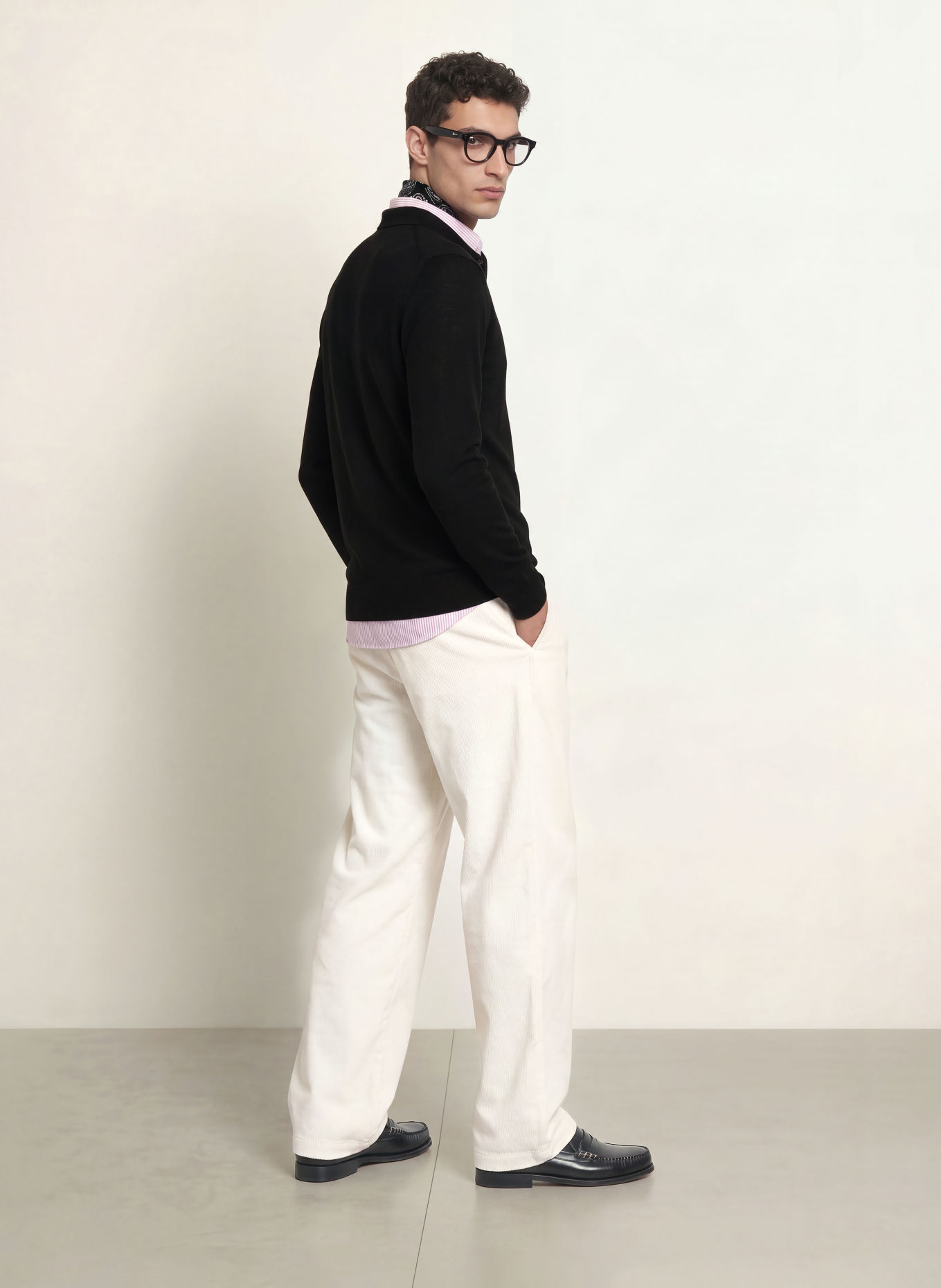 LA MARTINA Sweater: BLACK