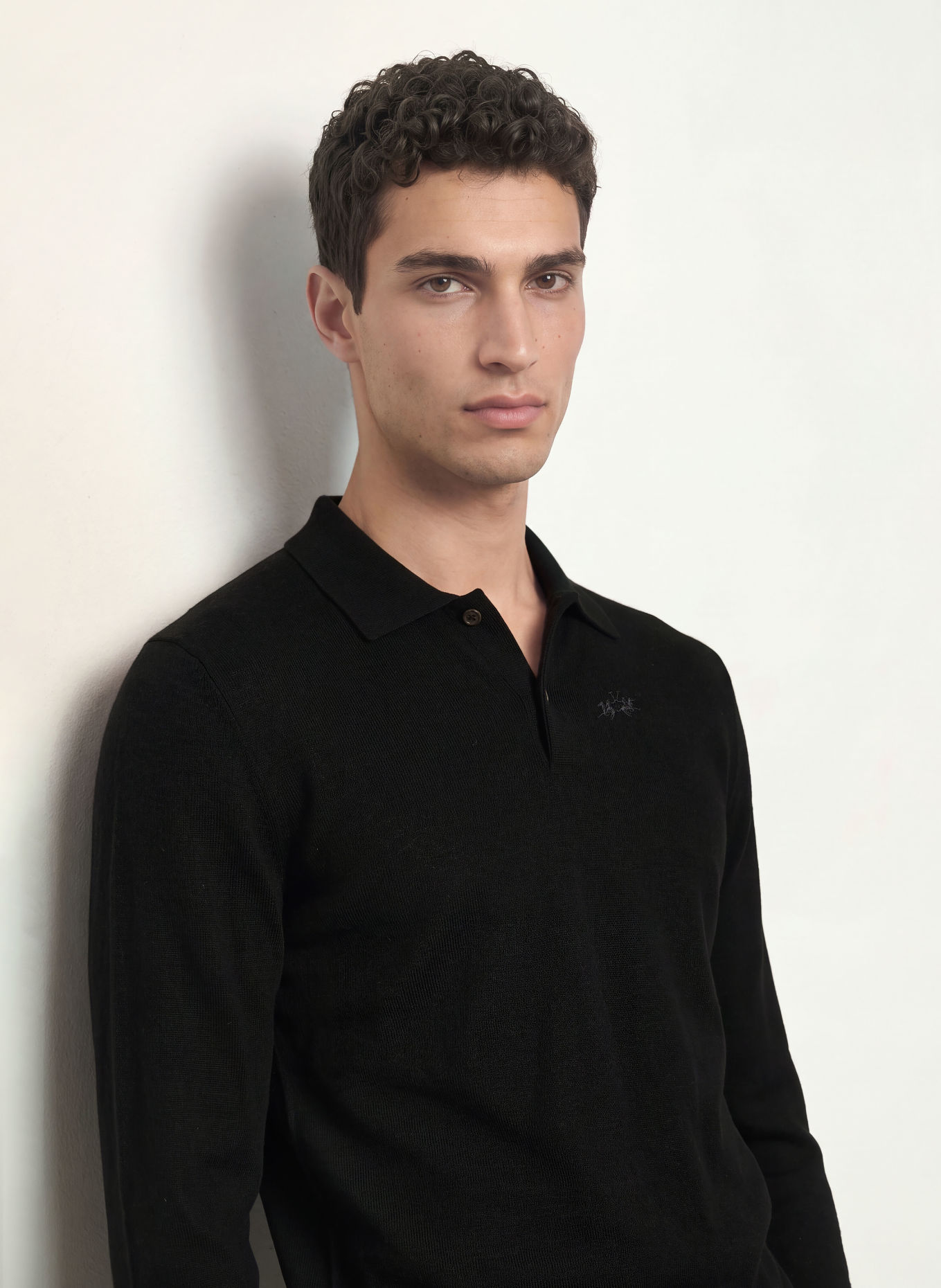 LA MARTINA Sweater: BLACK