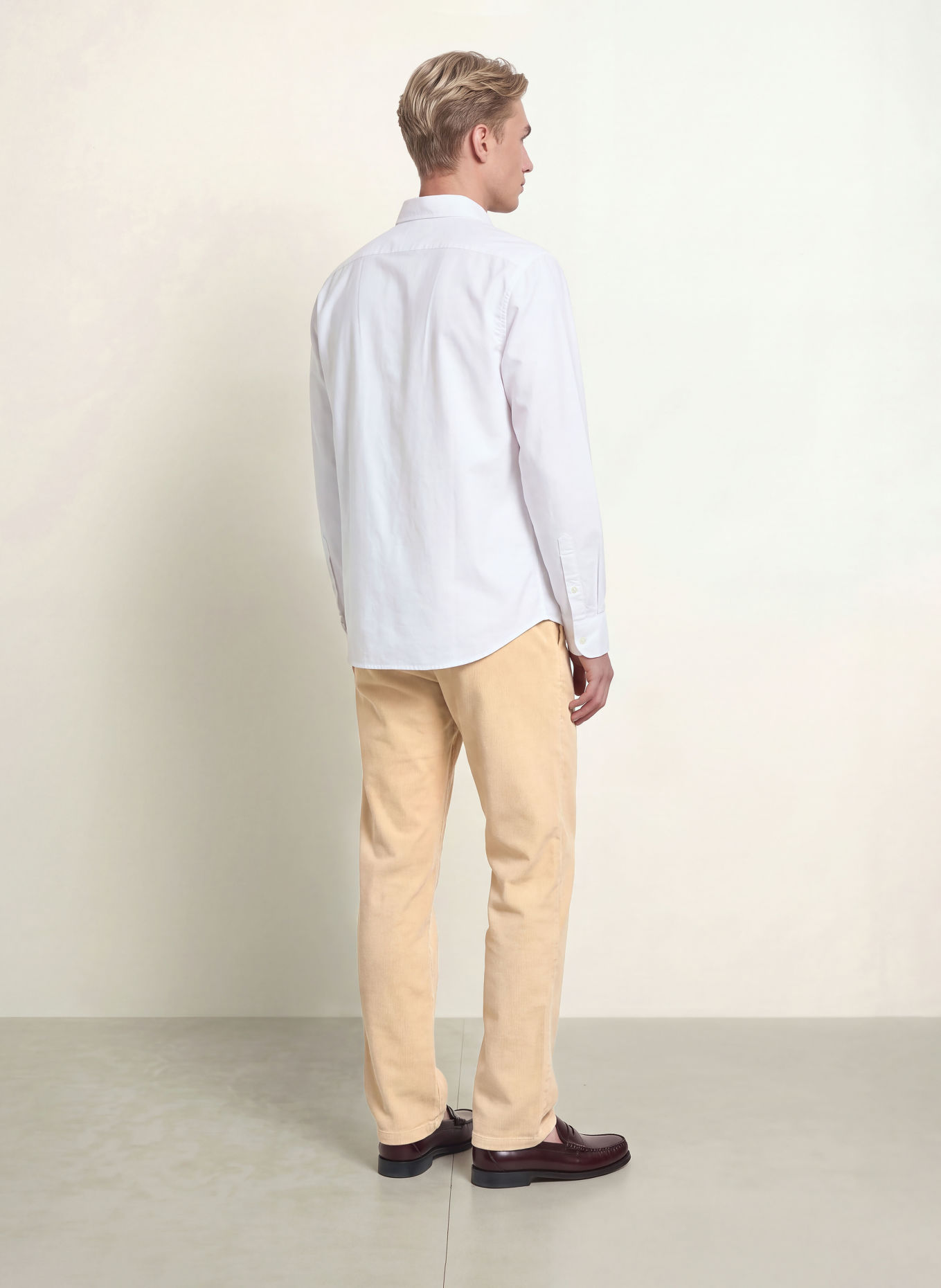 LA MARTINA Regular-Fit Oxford shirt: WHITE