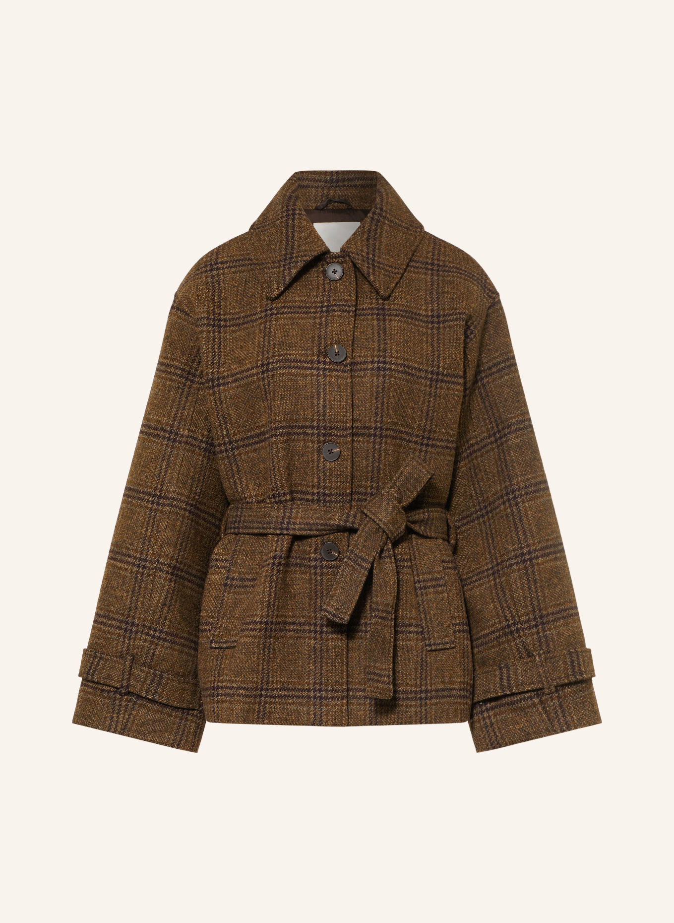 MSCH COPENHAGEN MSCHAMARANDA Jacket: BROWN