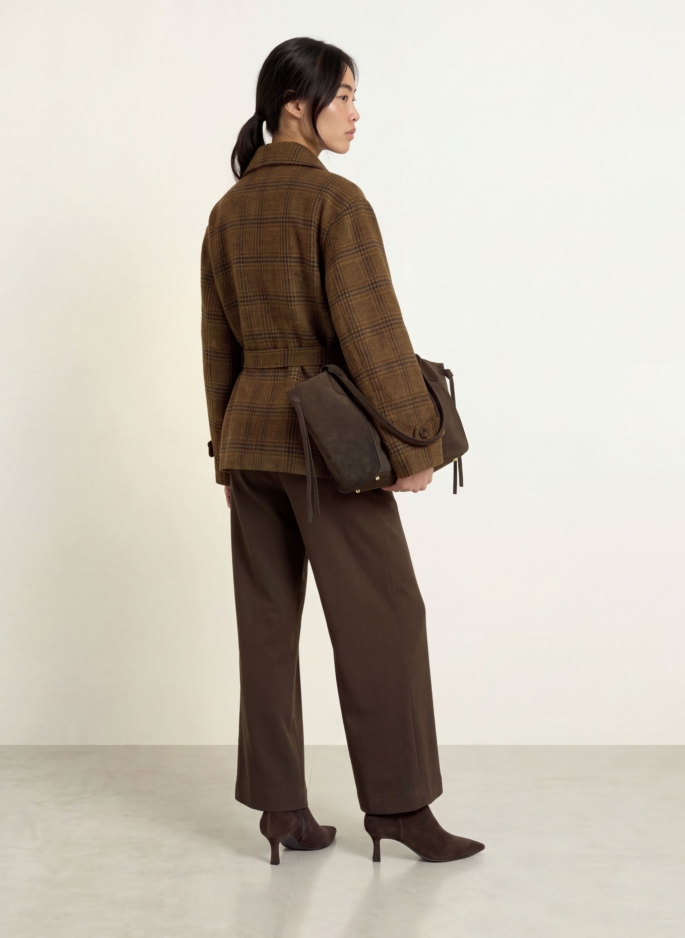 MSCH COPENHAGEN MSCHAMARANDA Jacket: BROWN
