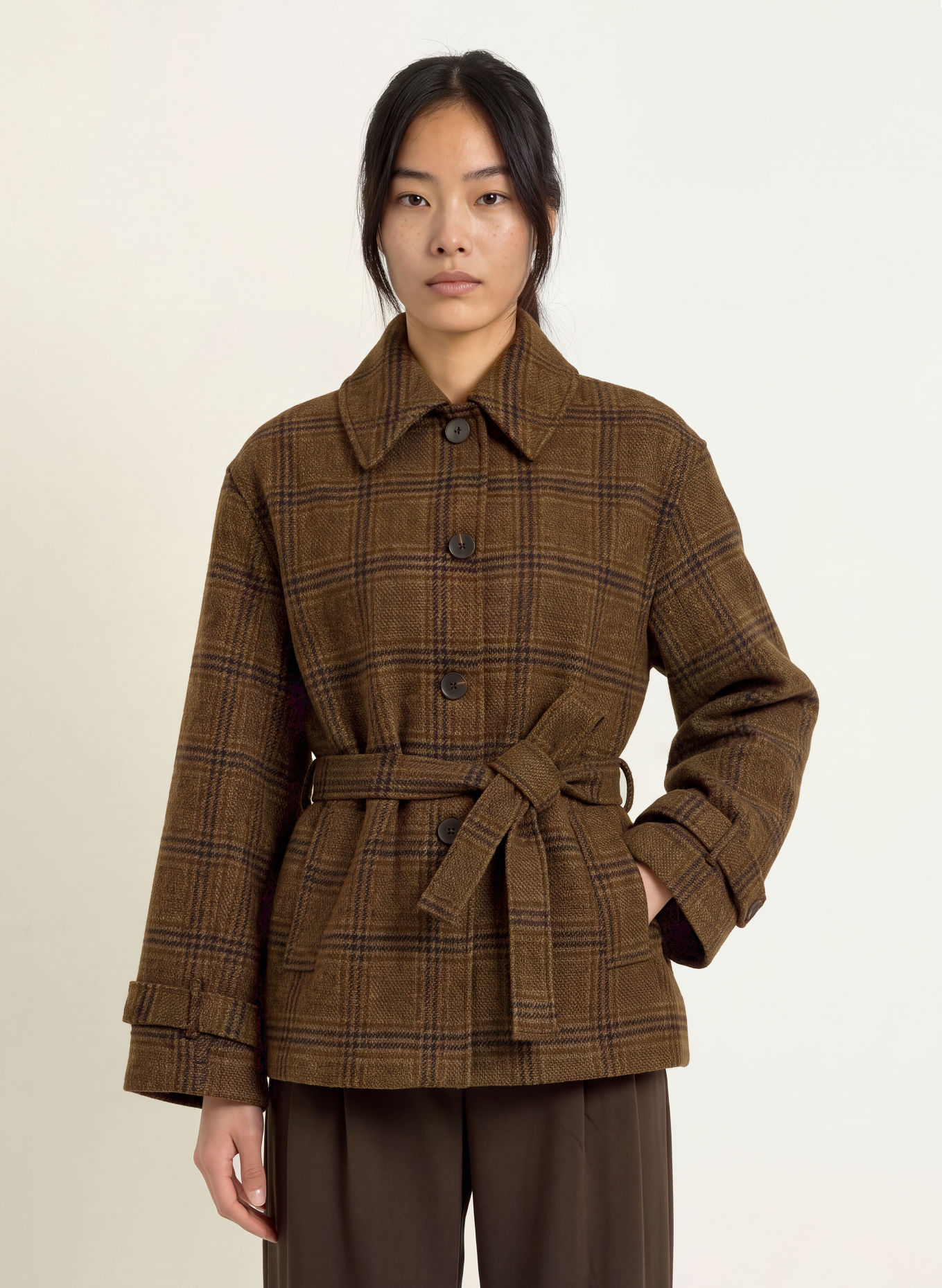 MSCH COPENHAGEN MSCHAMARANDA Jacket: BROWN