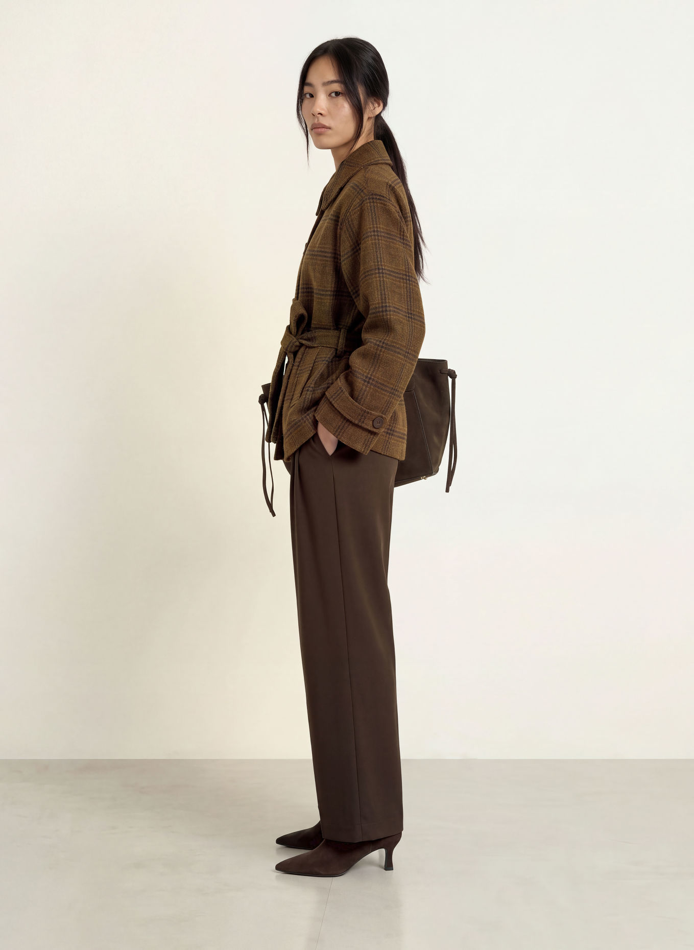 MSCH COPENHAGEN MSCHAMARANDA Jacket: BROWN