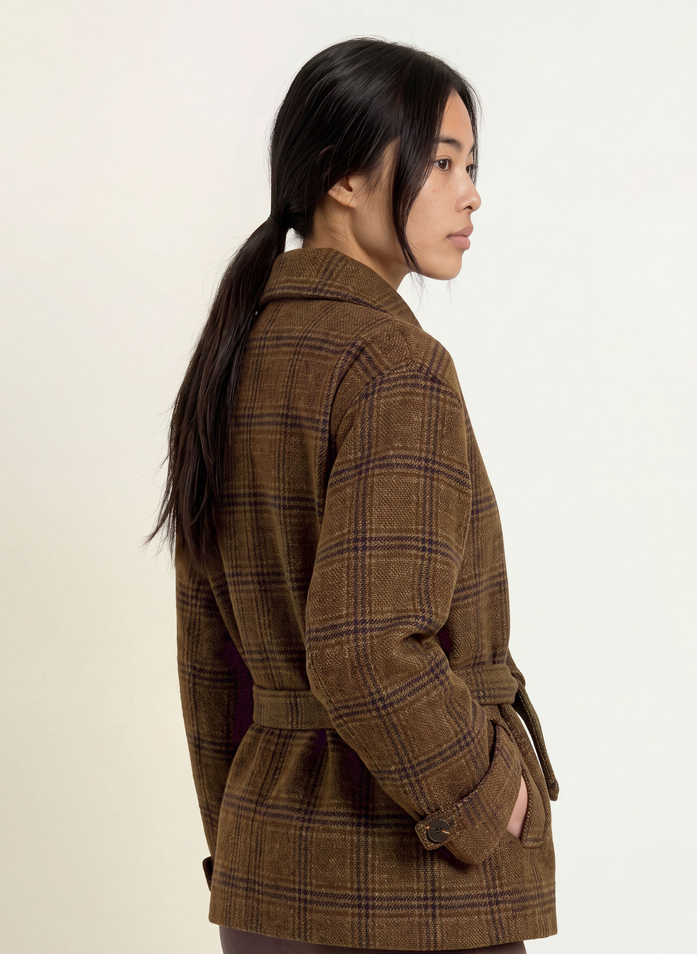 MSCH COPENHAGEN MSCHAMARANDA Jacket: BROWN