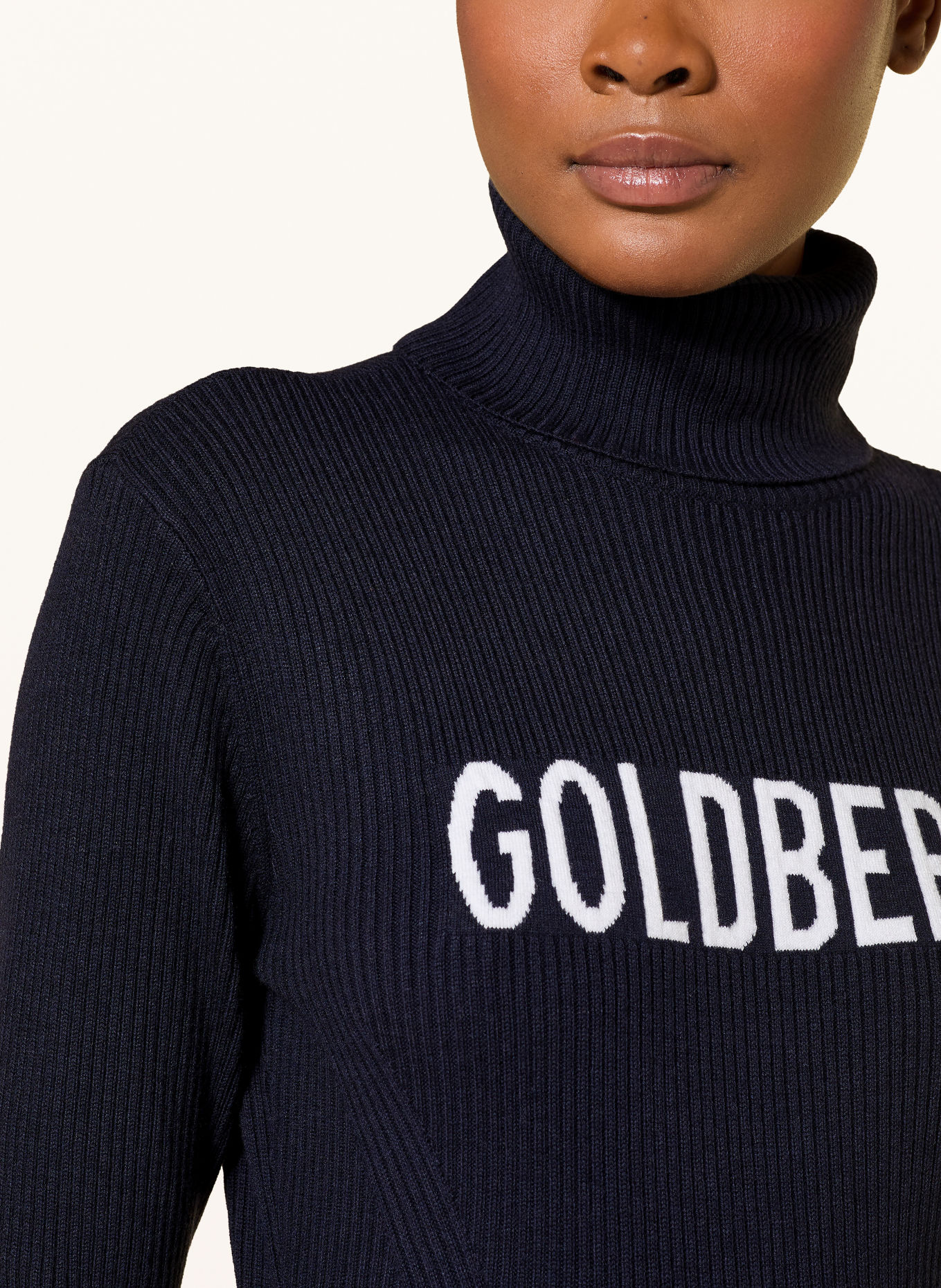 GOLDBERGH Rolák FIRA s merino vlnou: TMAVĚ MODRÁ