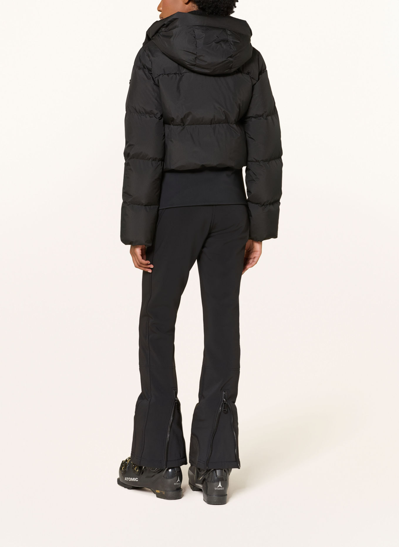 GOLDBERGH Softshell-skibroek PIPPA LONG: ZWART