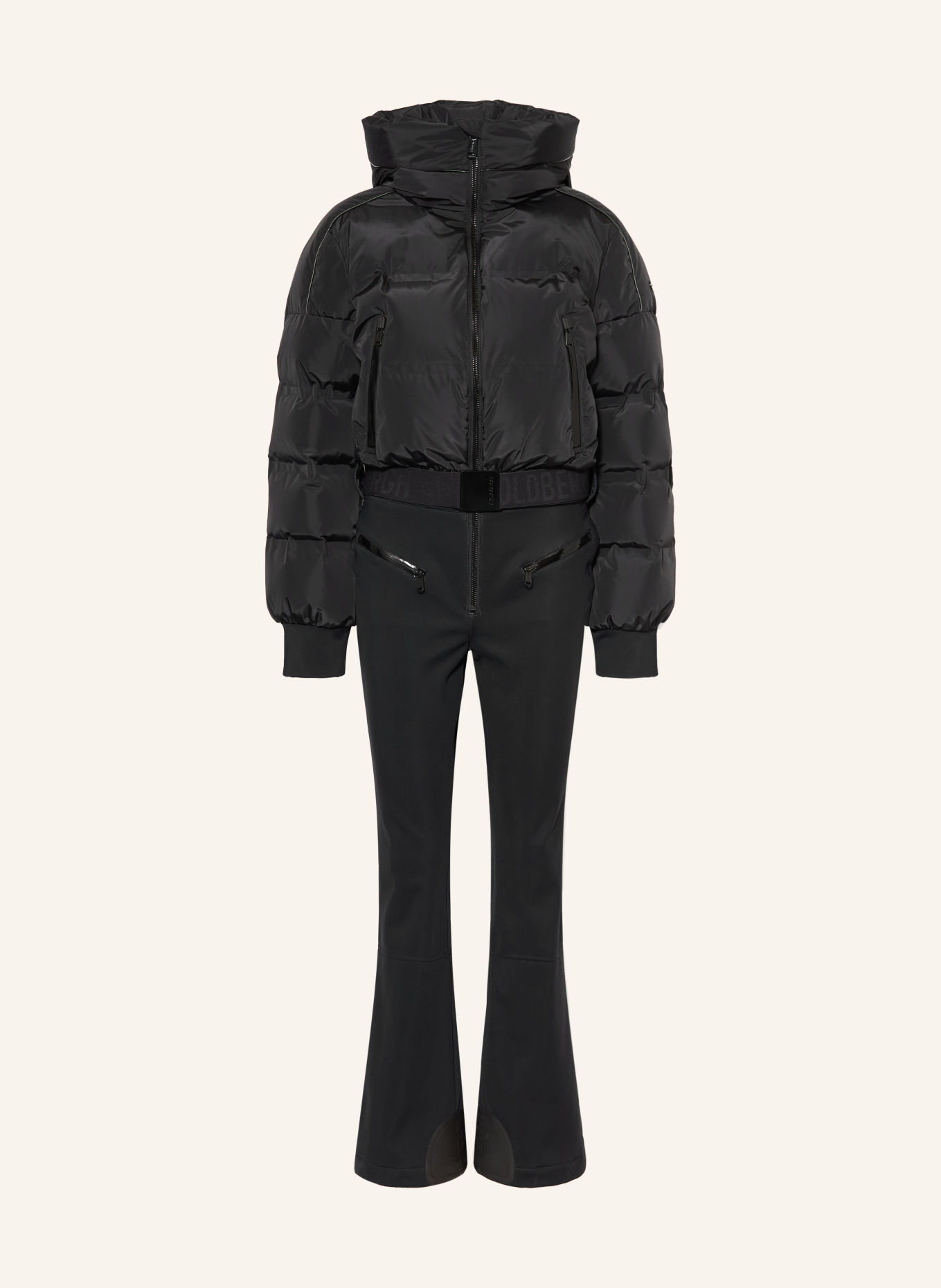 GOLDBERGH Skioverall AMEE: ZWART