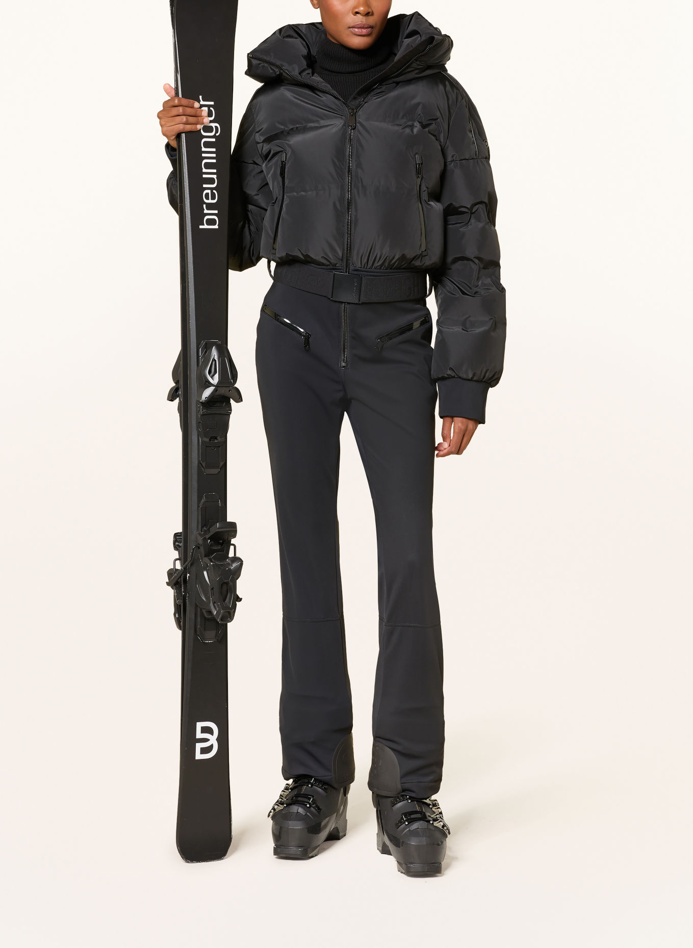 GOLDBERGH Skioverall AMEE: ZWART