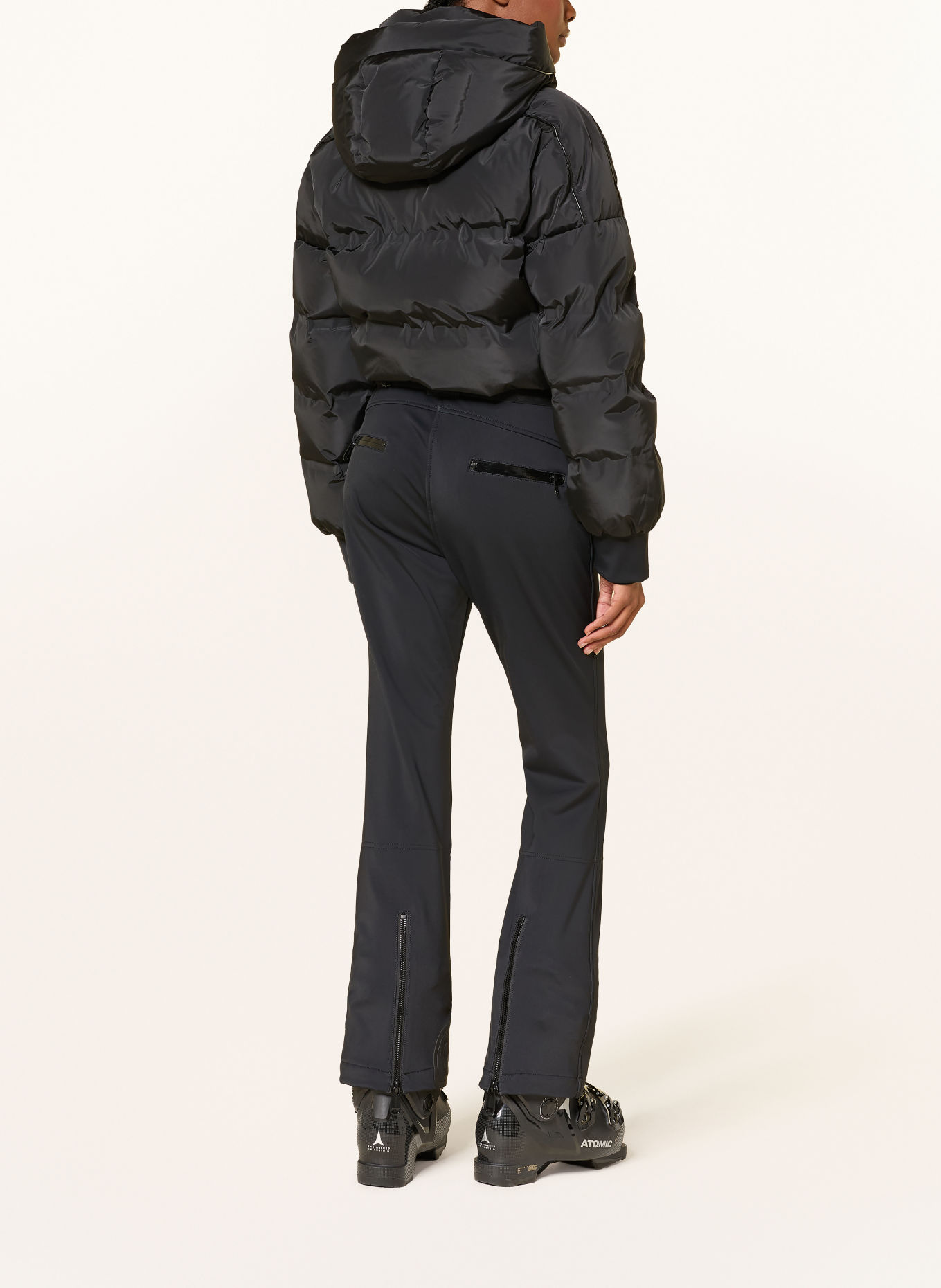 GOLDBERGH Skioverall AMEE: ZWART