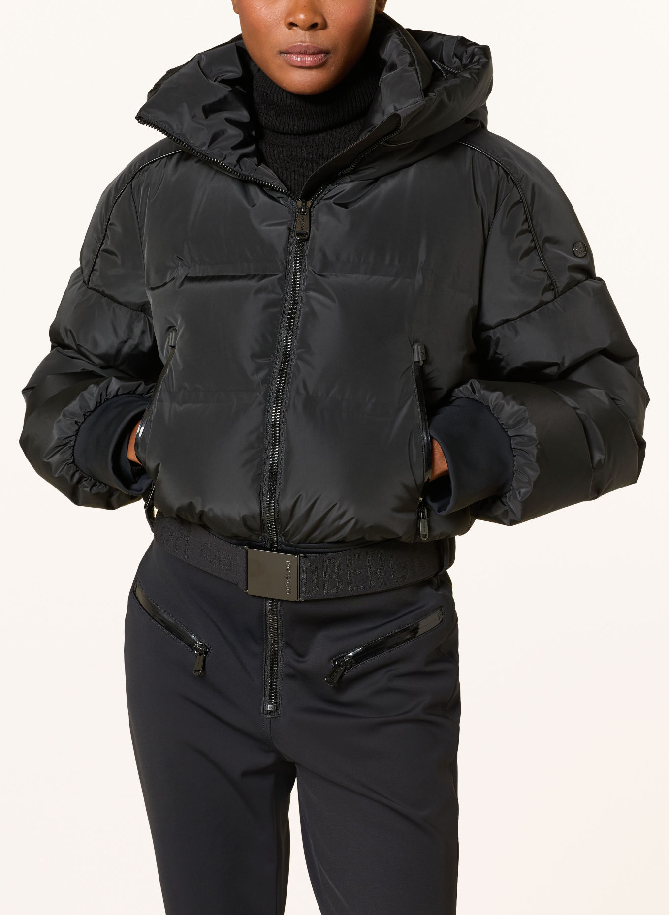 GOLDBERGH Skioverall AMEE: ZWART