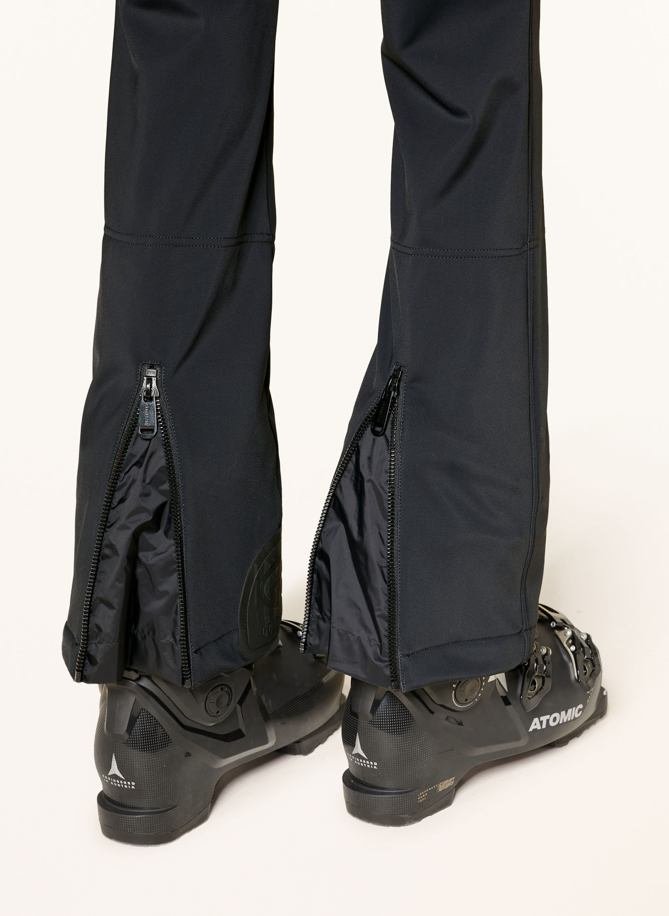 GOLDBERGH Skioverall AMEE: ZWART