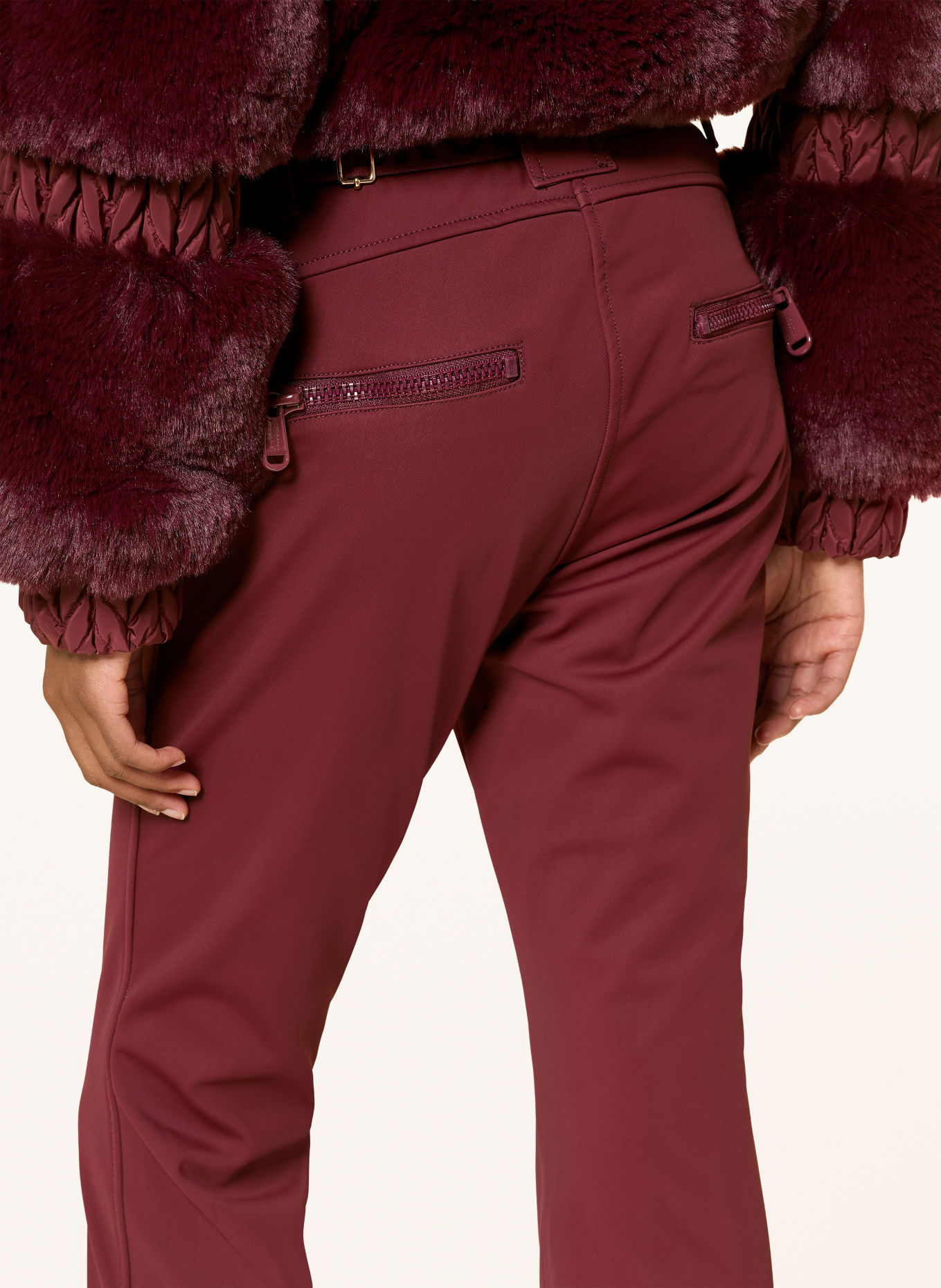 GOLDBERGH Combinaison de ski LIEKE: ROUGE FONCÉ