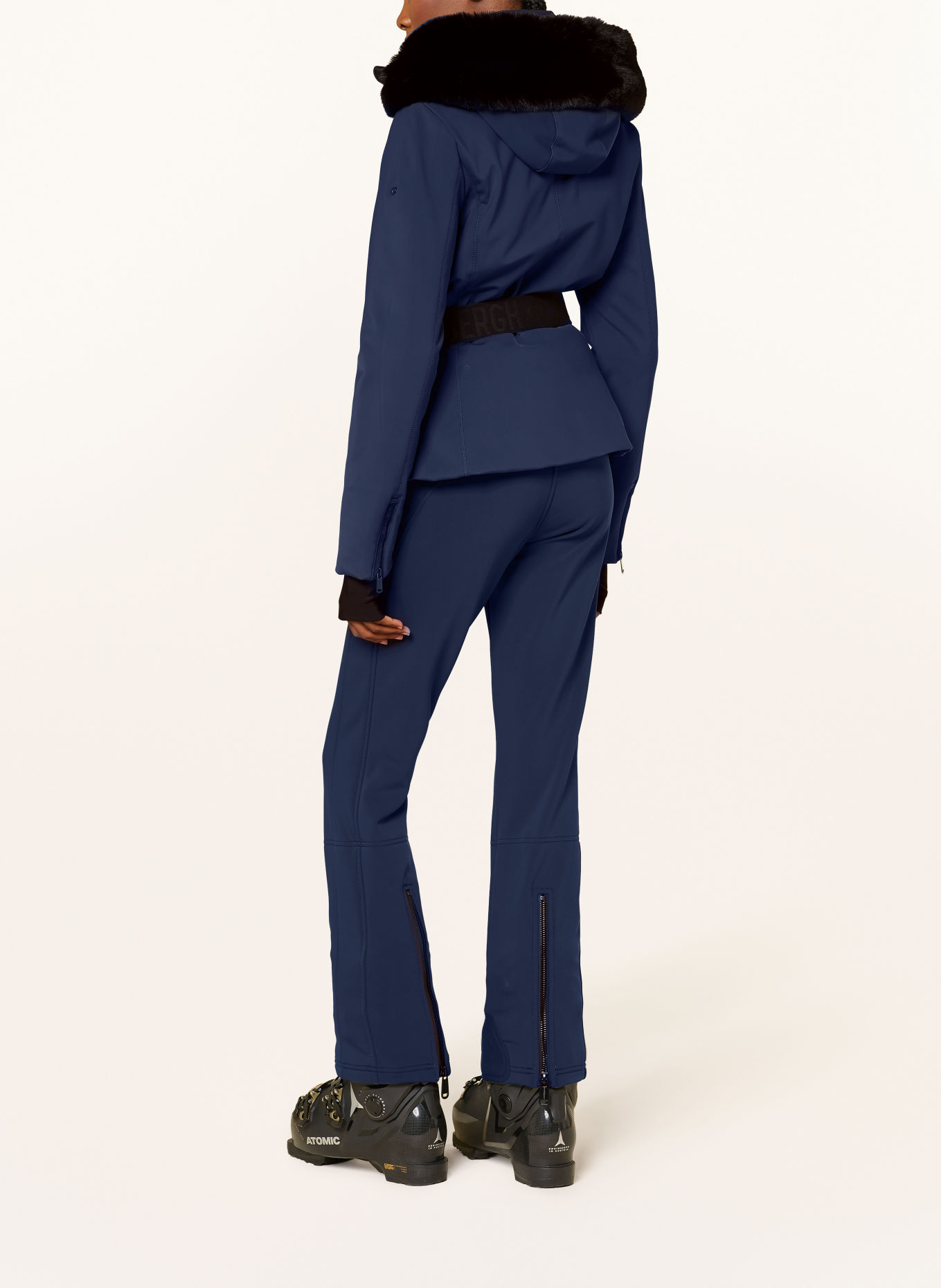GOLDBERGH Veste de ski HIDA: BLEU FONCÉ / NOIR