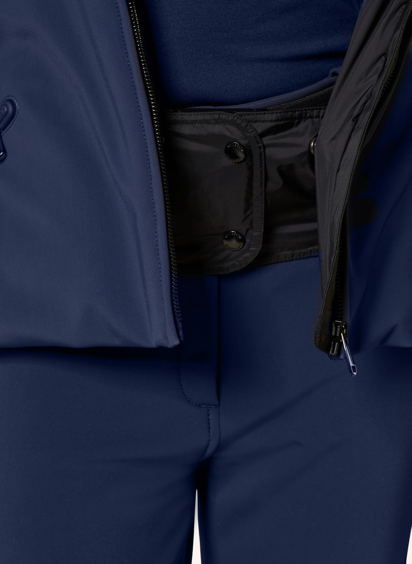 GOLDBERGH Veste de ski HIDA: BLEU FONCÉ / NOIR