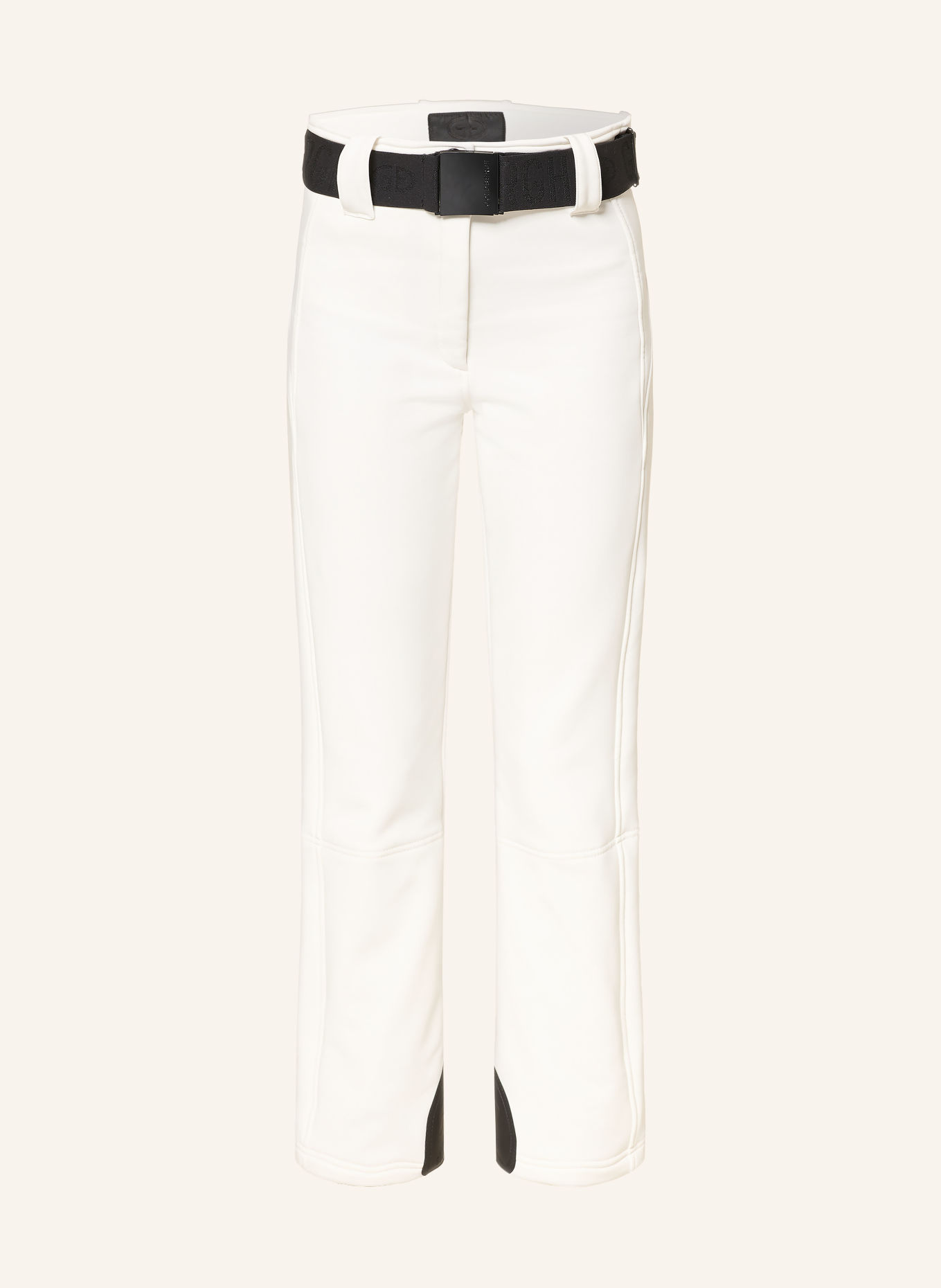 GOLDBERGH Pantaloni de schi Softshell PIPPA: ALB