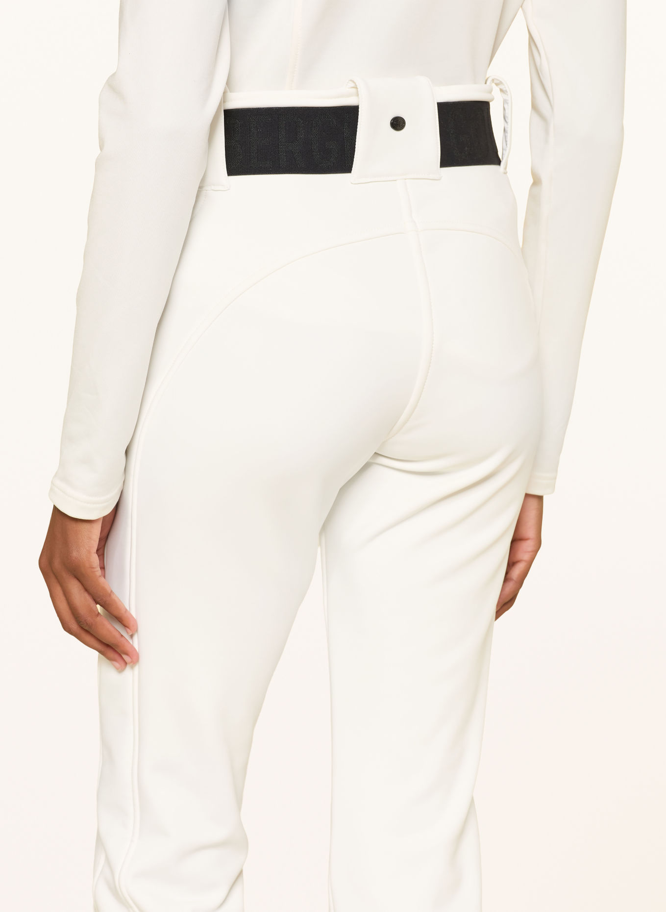 GOLDBERGH Pantaloni de schi Softshell PIPPA: ALB