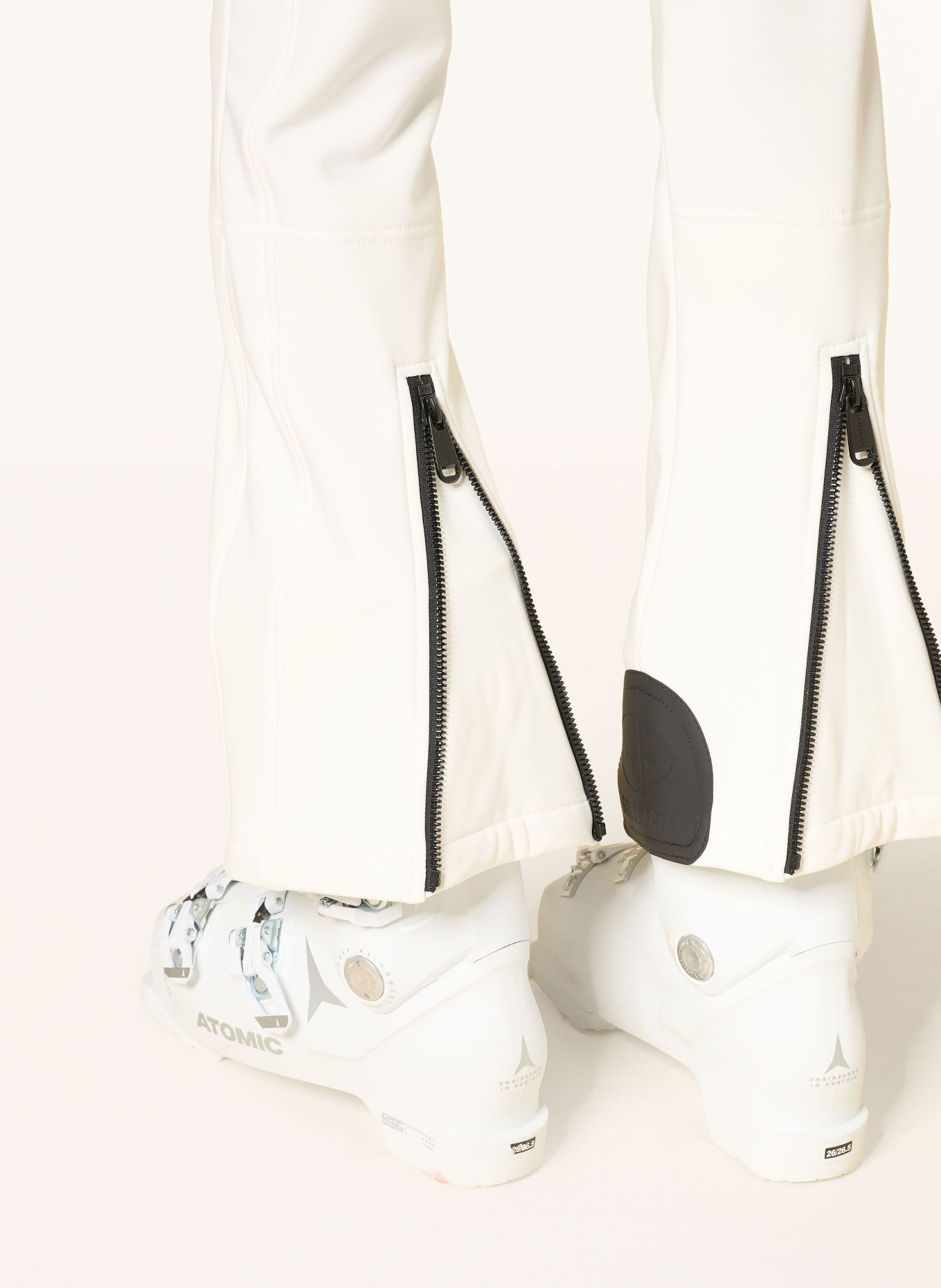 GOLDBERGH Pantaloni de schi Softshell PIPPA: ALB