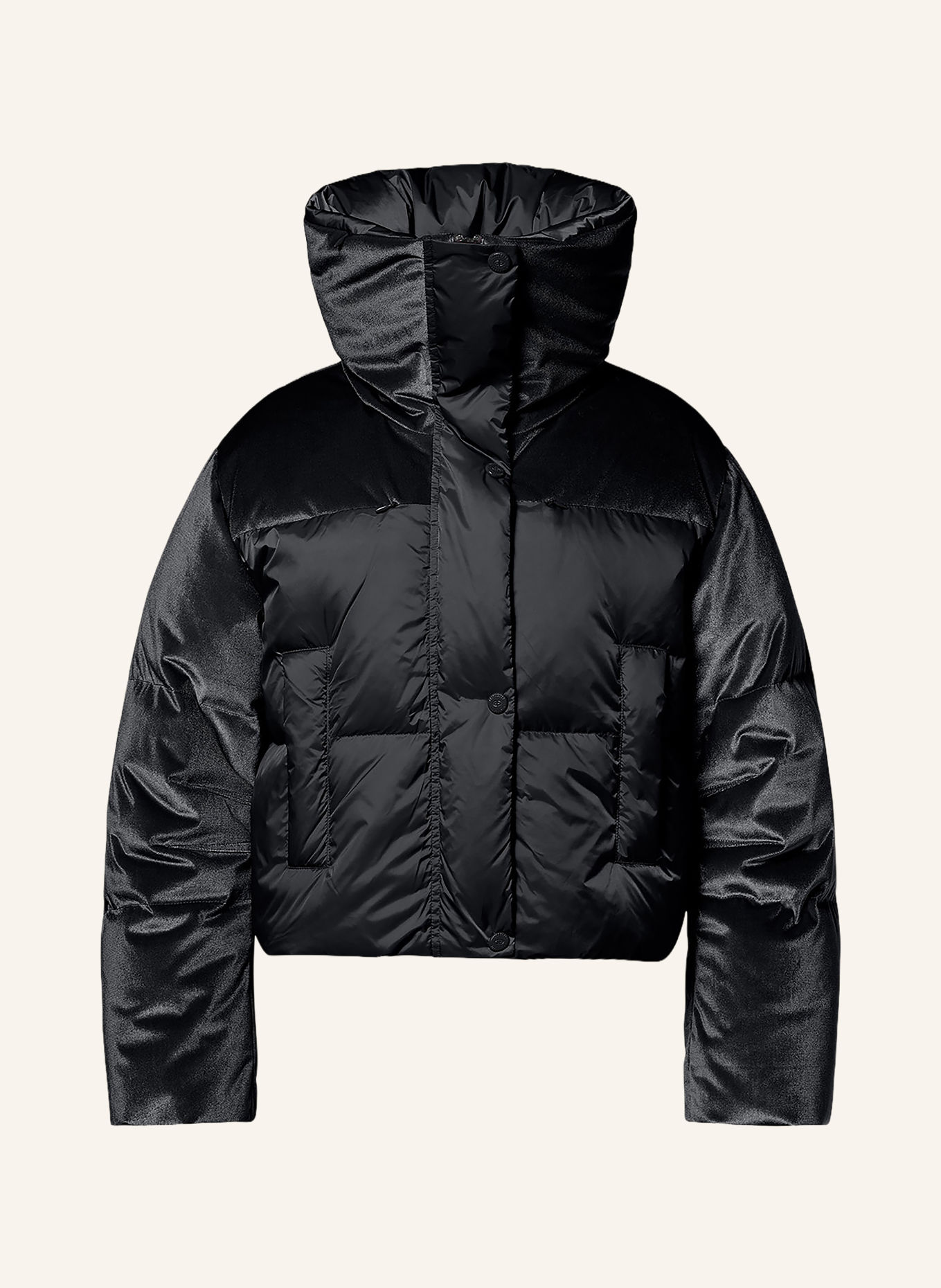 GOLDBERGH YUME Down ski jacket: BLACK