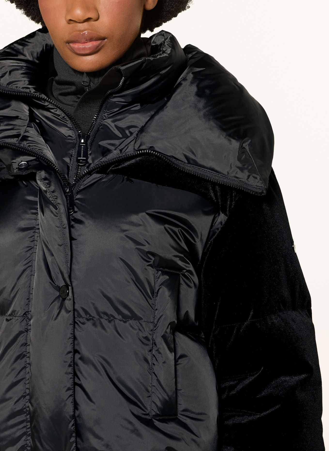 GOLDBERGH YUME Down ski jacket: BLACK