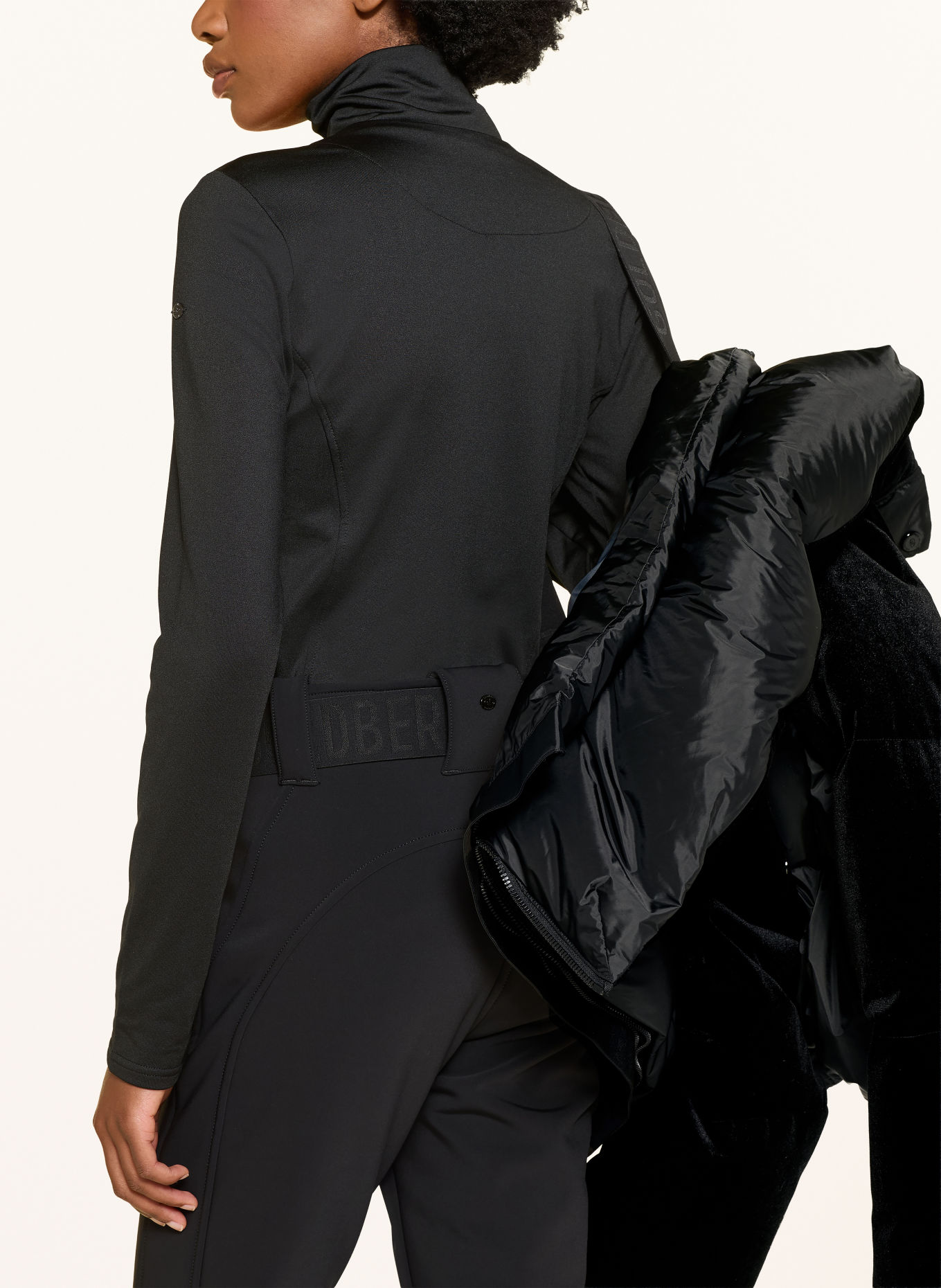 GOLDBERGH YUME Down ski jacket: BLACK