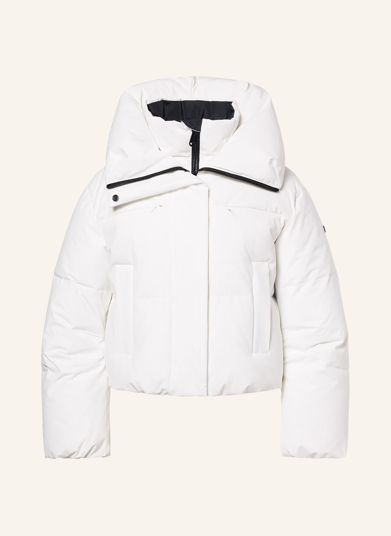 GOLDBERGH Veste de ski en duvet KOI: BLANC