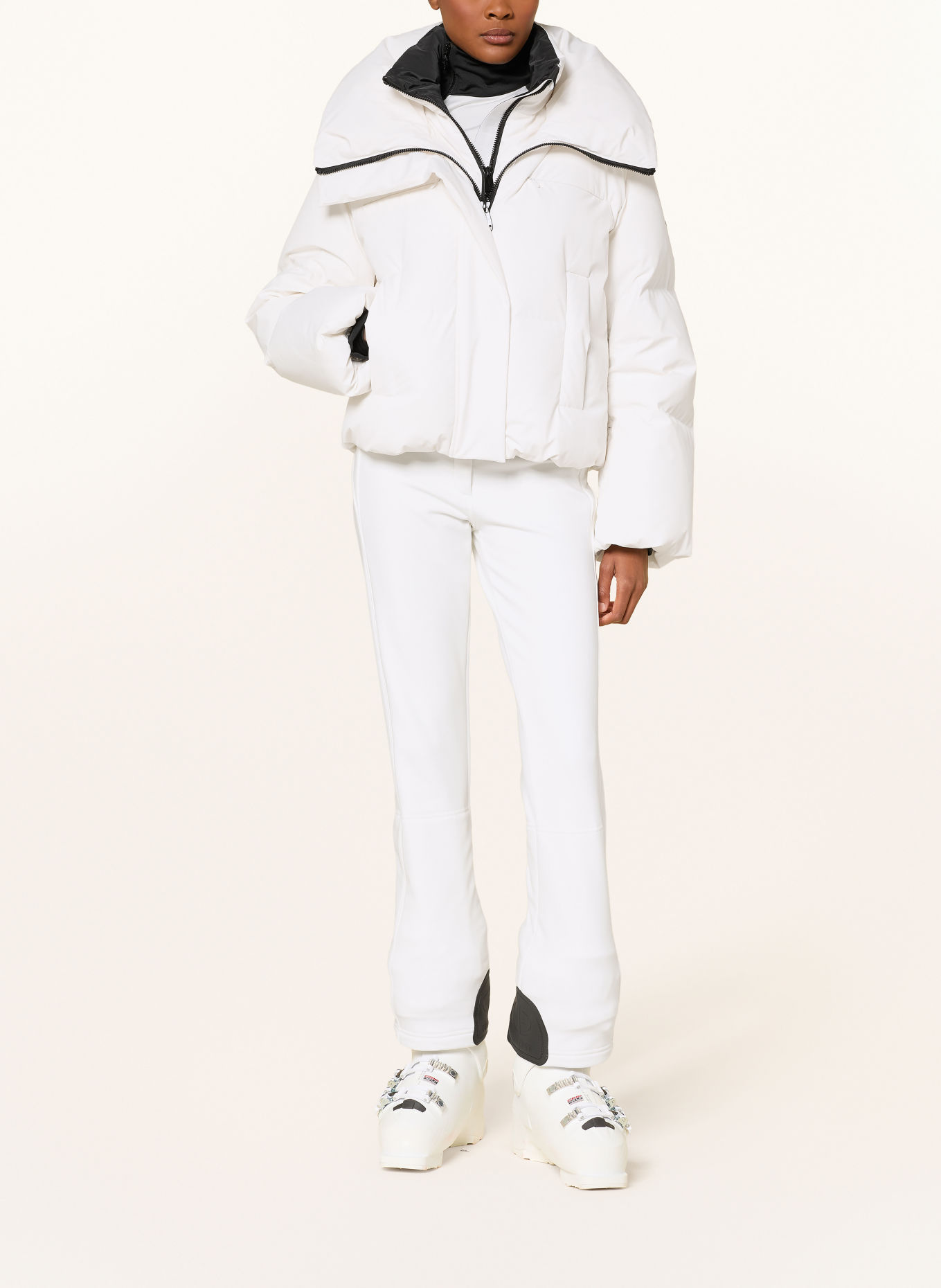 GOLDBERGH Veste de ski en duvet KOI: BLANC