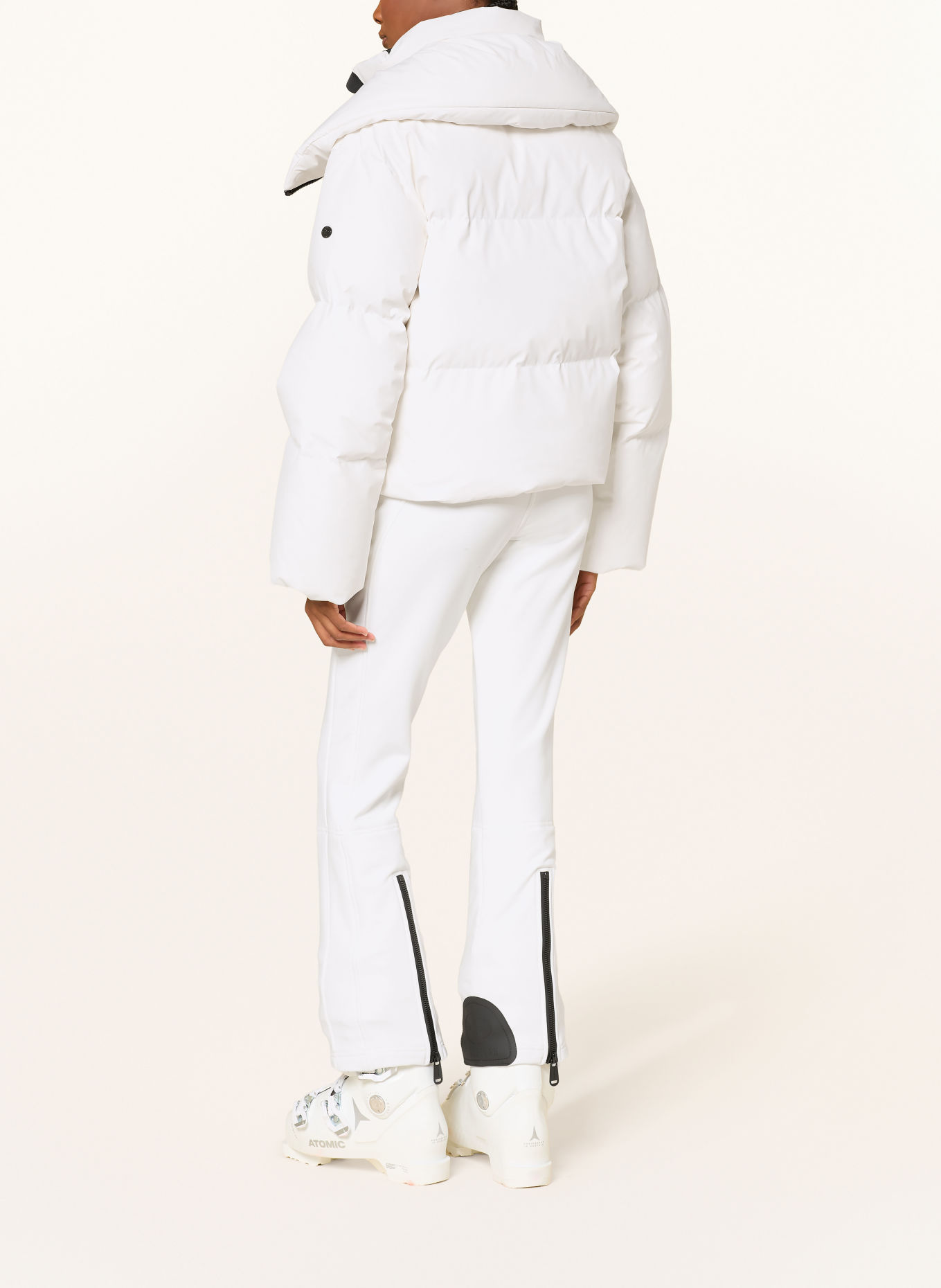 GOLDBERGH Veste de ski en duvet KOI: BLANC