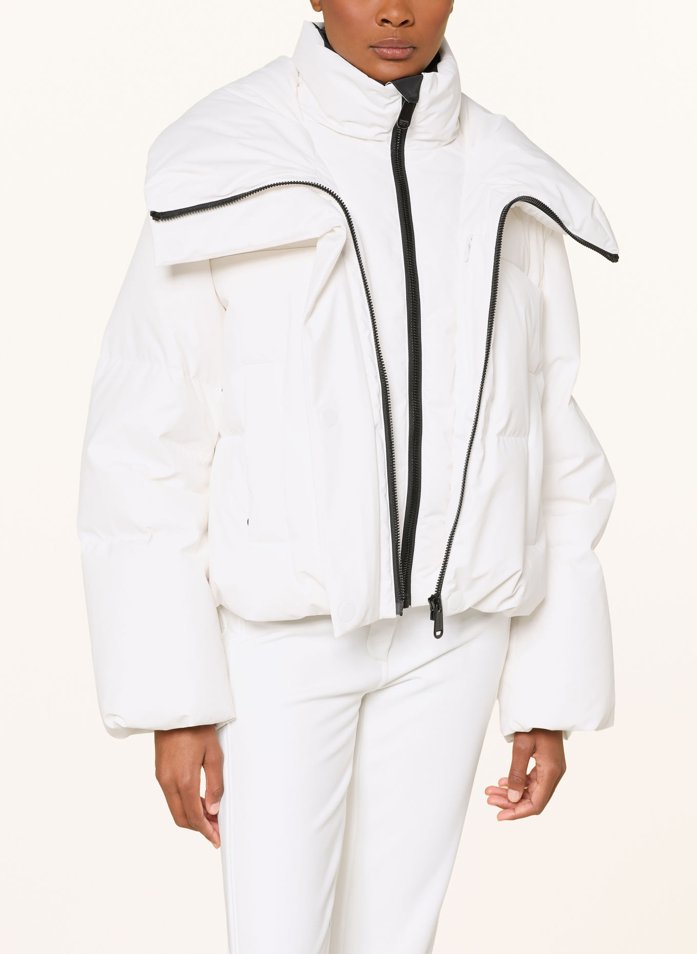 GOLDBERGH Veste de ski en duvet KOI: BLANC
