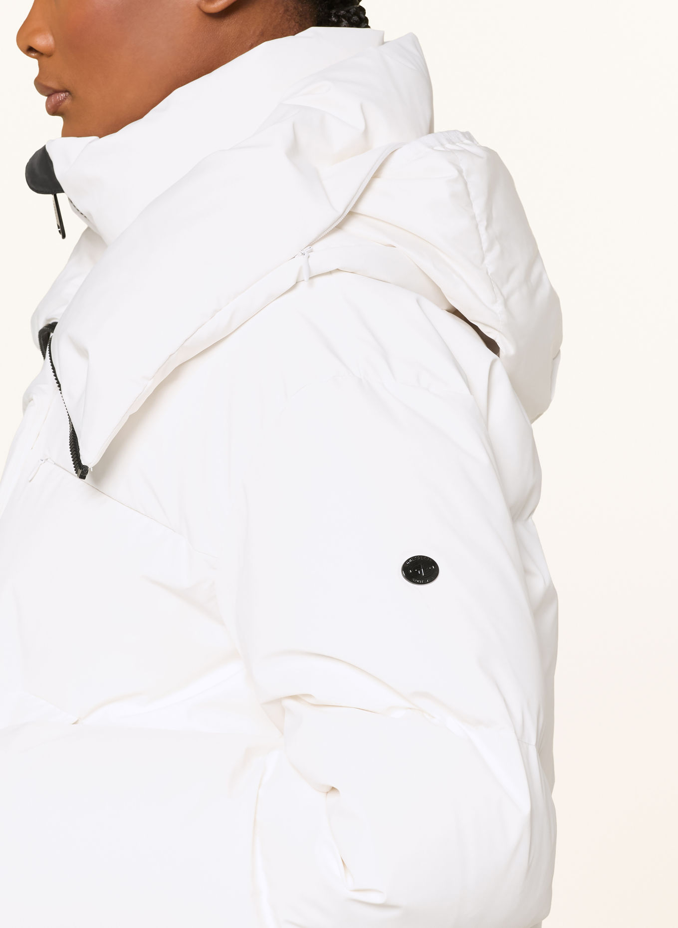 GOLDBERGH Veste de ski en duvet KOI: BLANC