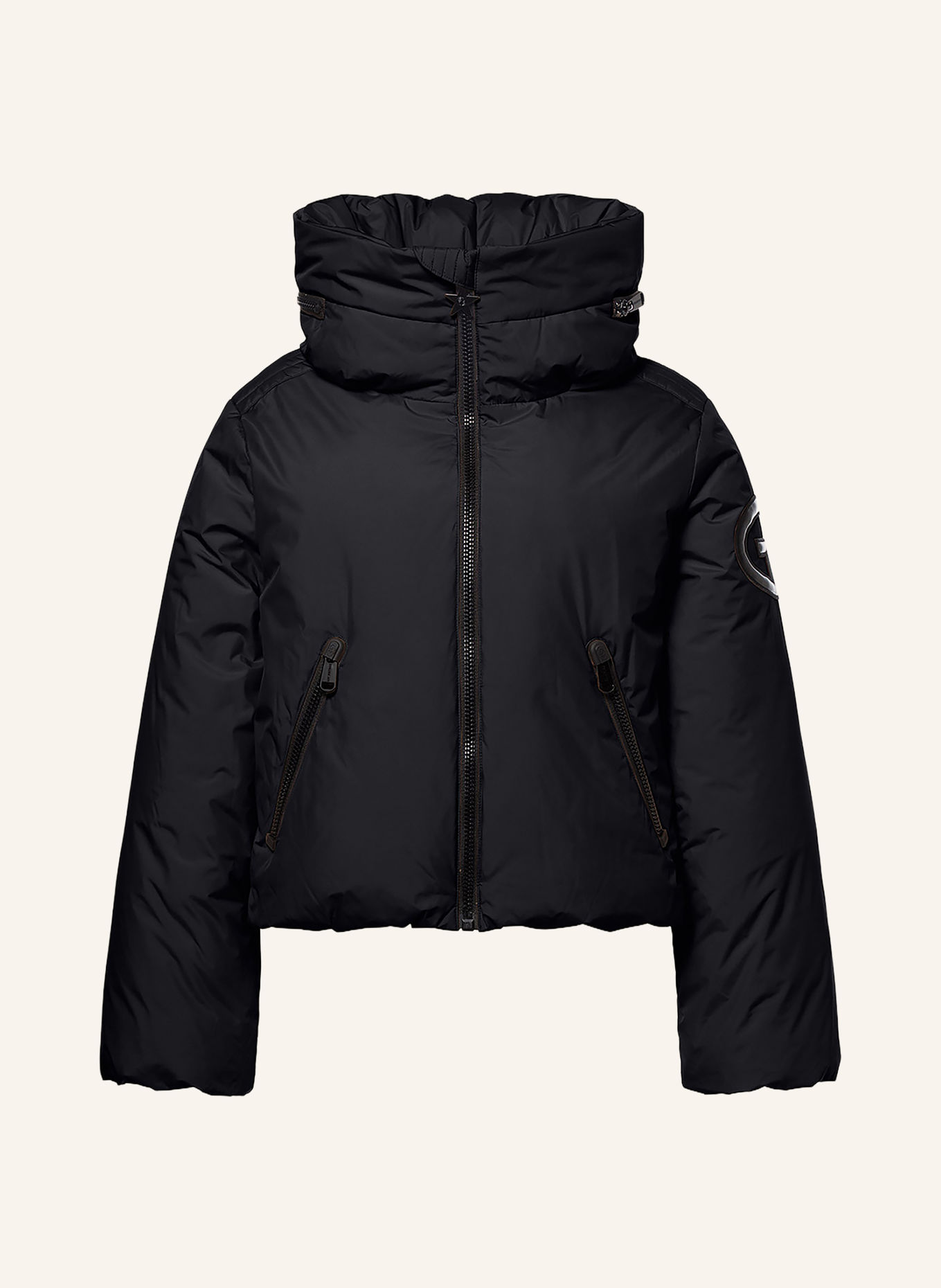 GOLDBERGH PORTER Down ski jacket: BLACK