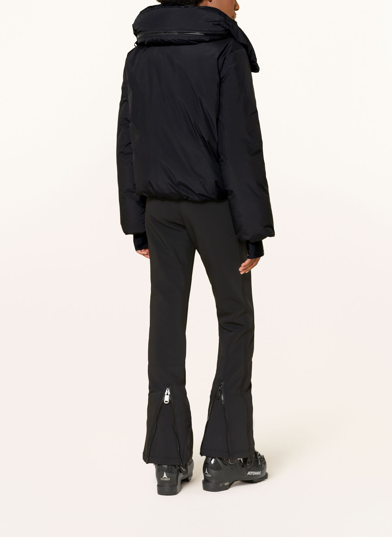GOLDBERGH PORTER Down ski jacket: BLACK