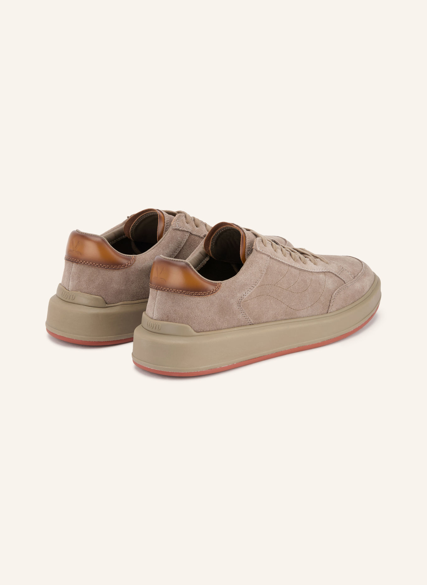 LLOYD Sneakersy NAVO 110: BÉŽOVÁ