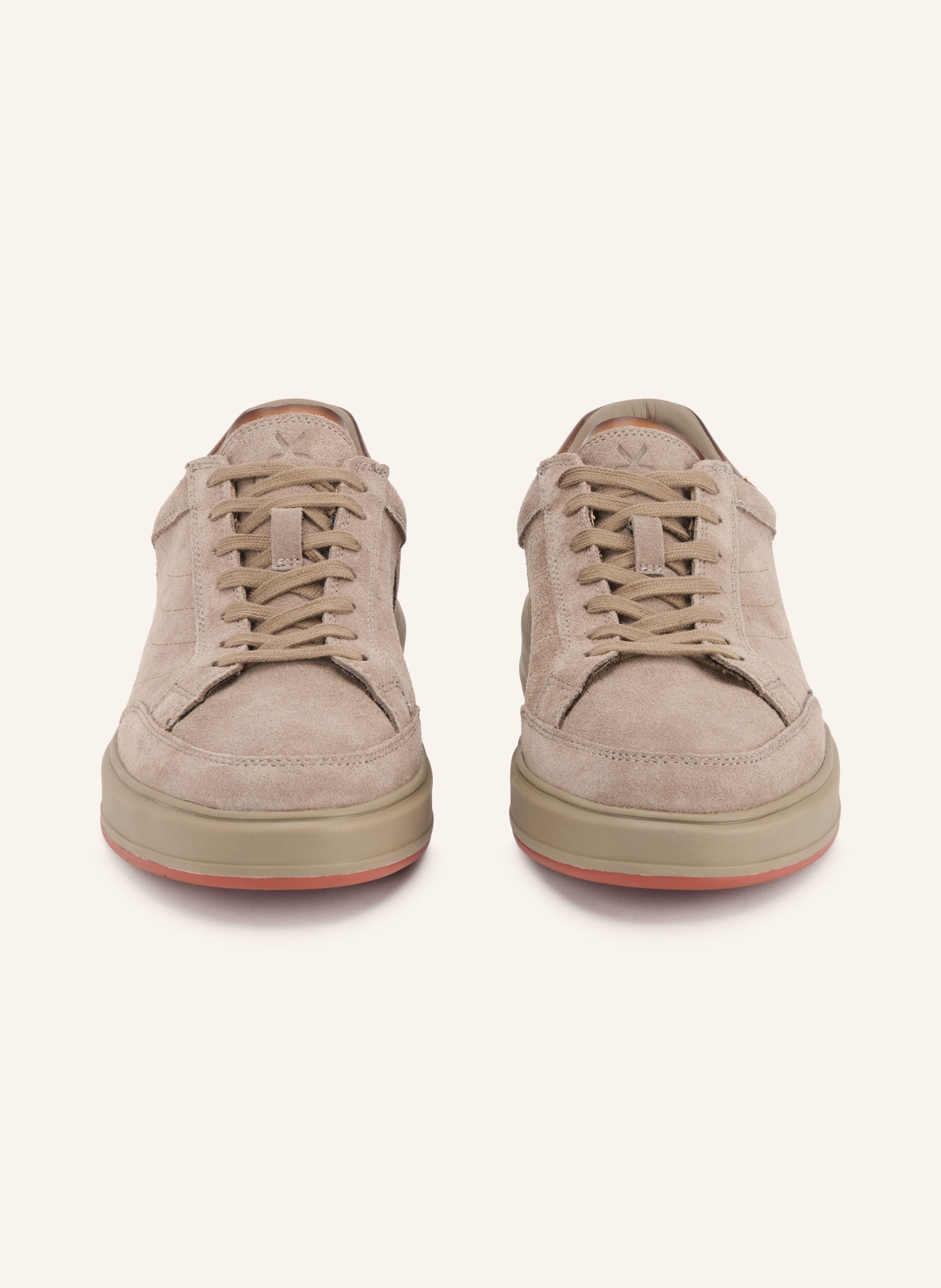 LLOYD Sneakersy NAVO 110: BÉŽOVÁ