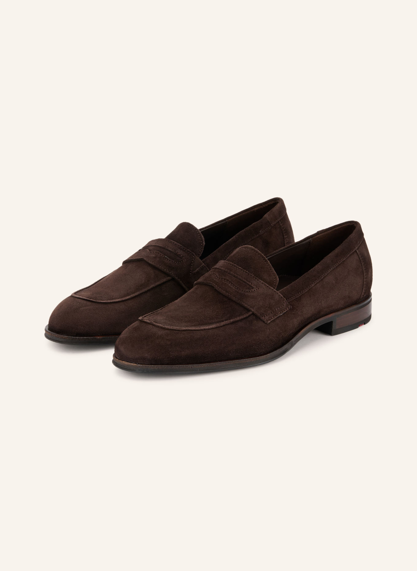 LLOYD CORE PLUS 240 Penny loafer: DARK BROWN