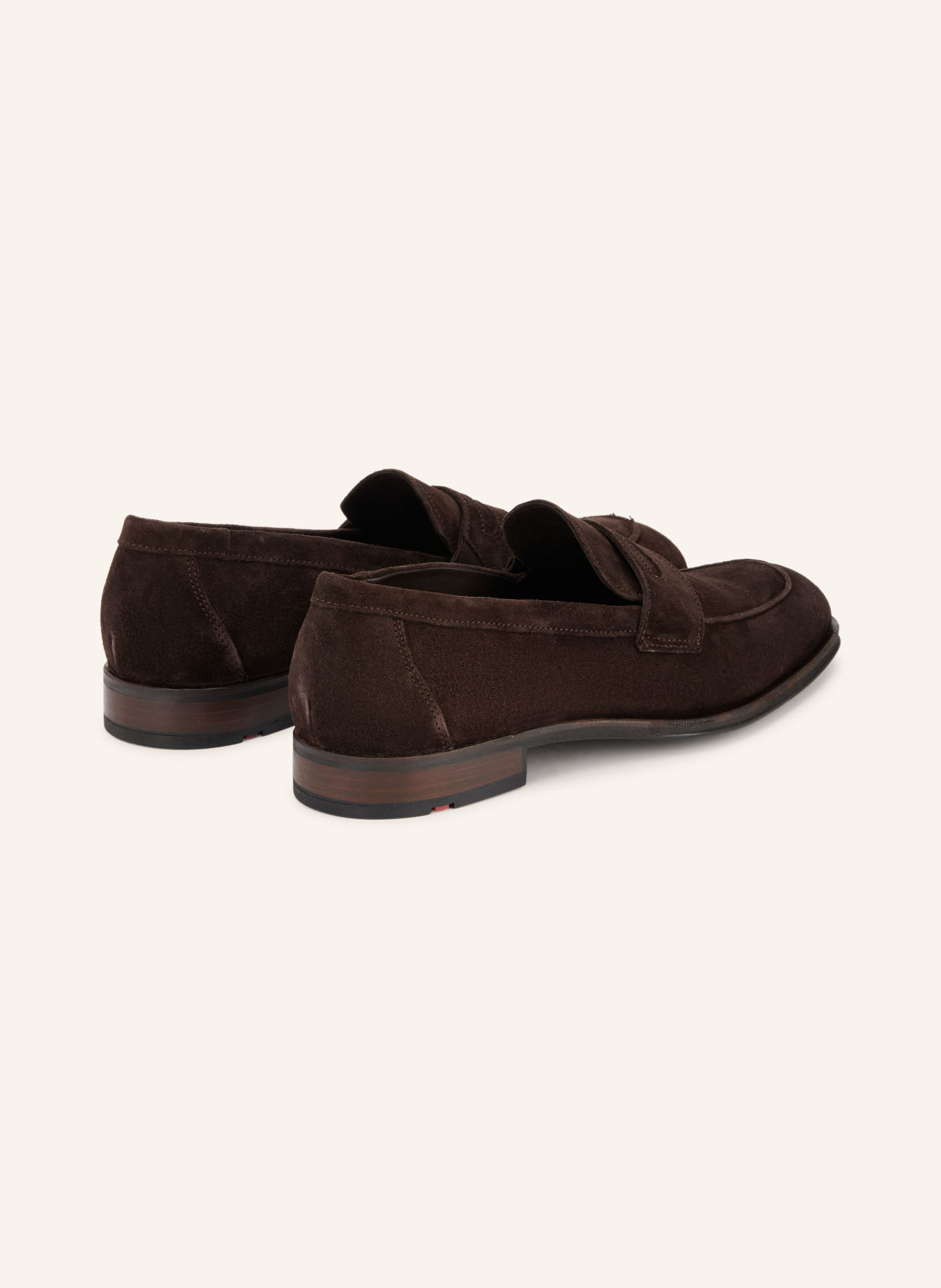 LLOYD CORE PLUS 240 Penny loafer: DARK BROWN