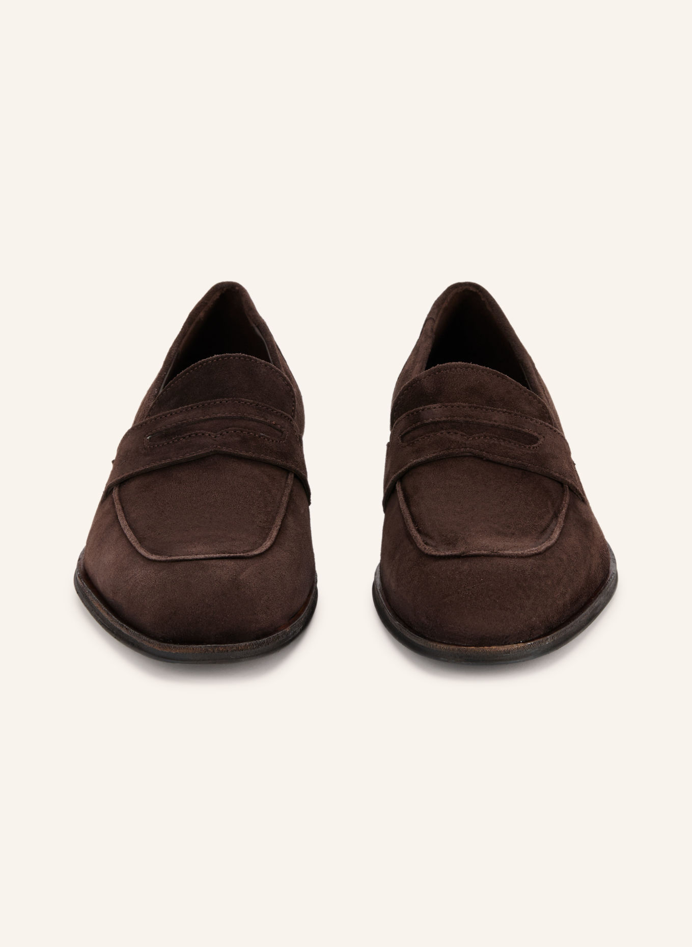 LLOYD CORE PLUS 240 Penny loafer: DARK BROWN