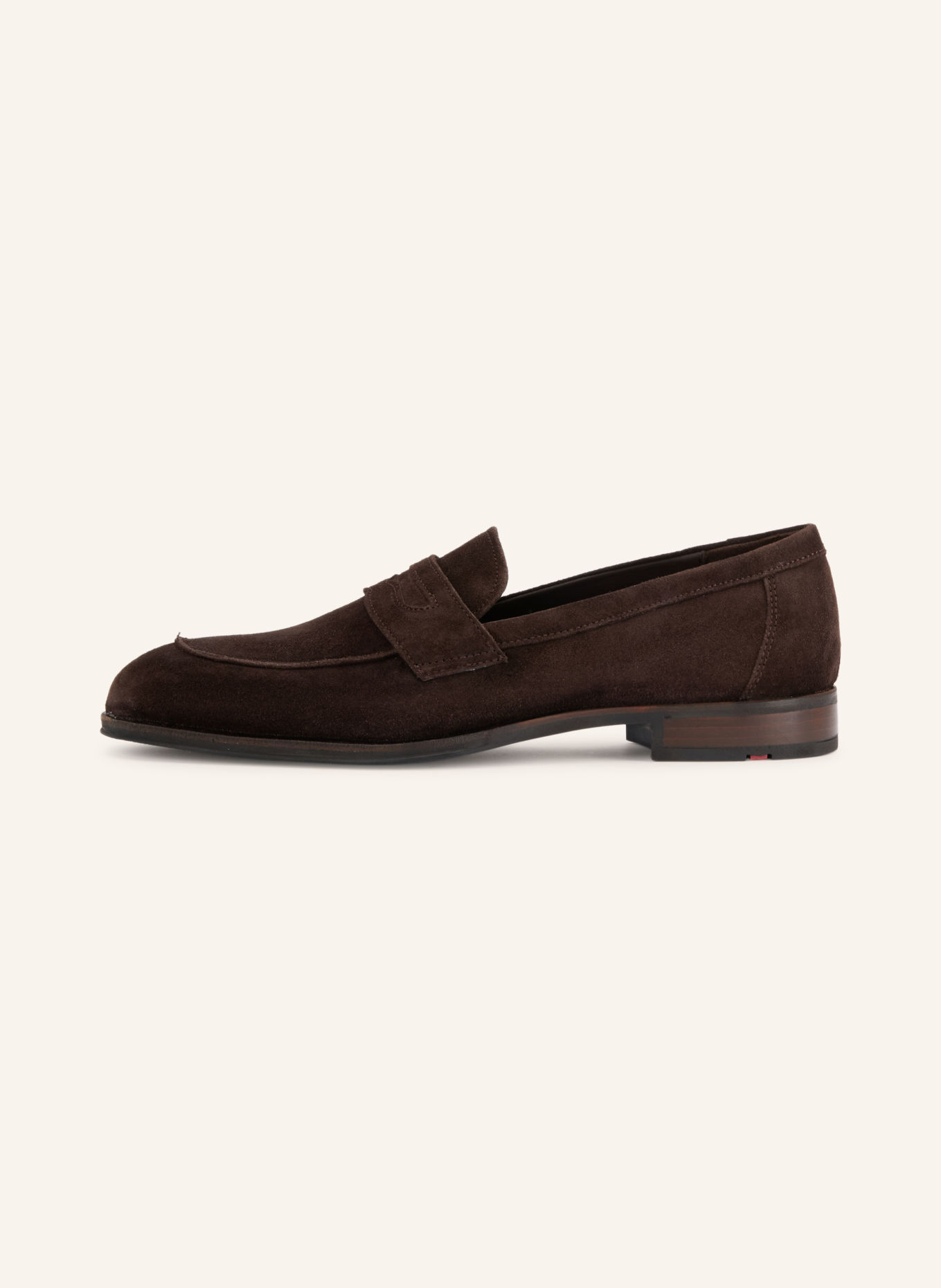 LLOYD CORE PLUS 240 Penny loafer: DARK BROWN
