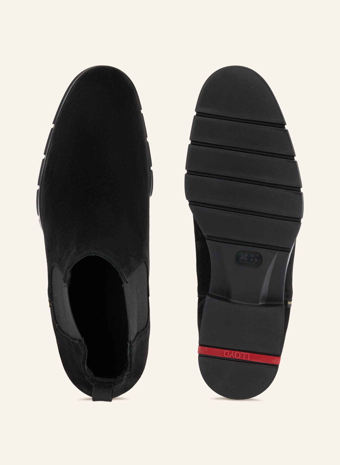 LLOYD Chelsea-Boots EEZY PLUS 315G: SCHWARZ