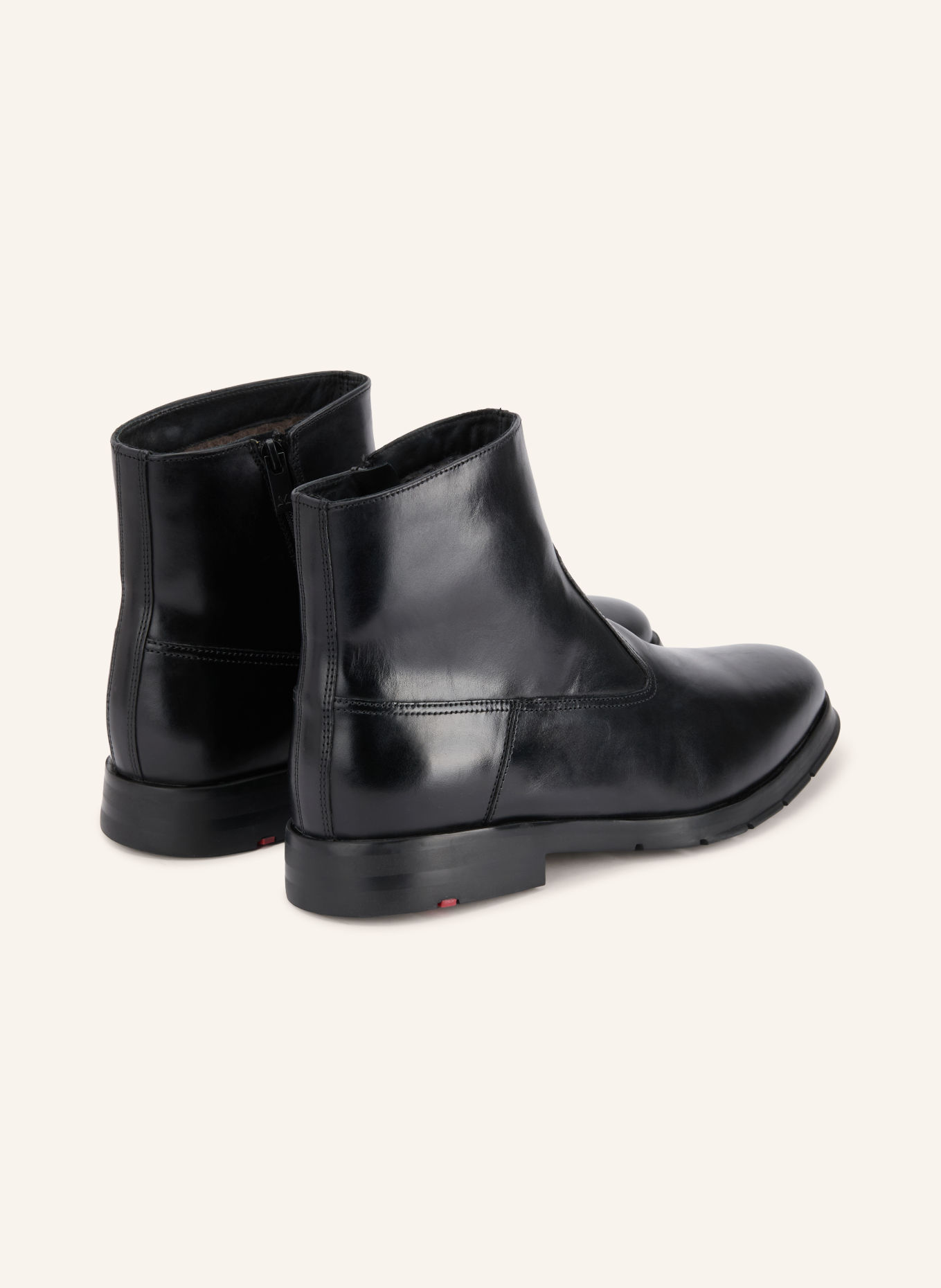 LLOYD EEZY PLUS 330L Ankle boots: BLACK