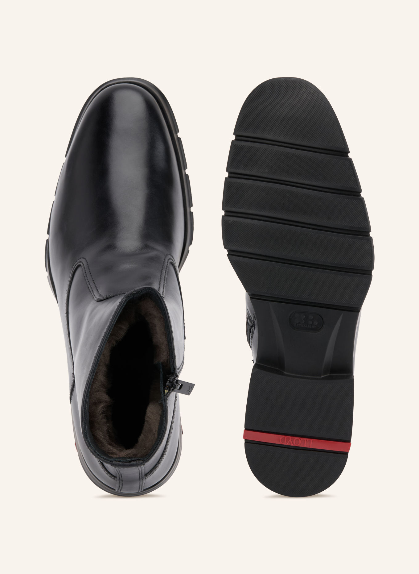 LLOYD EEZY PLUS 330L Ankle boots: BLACK
