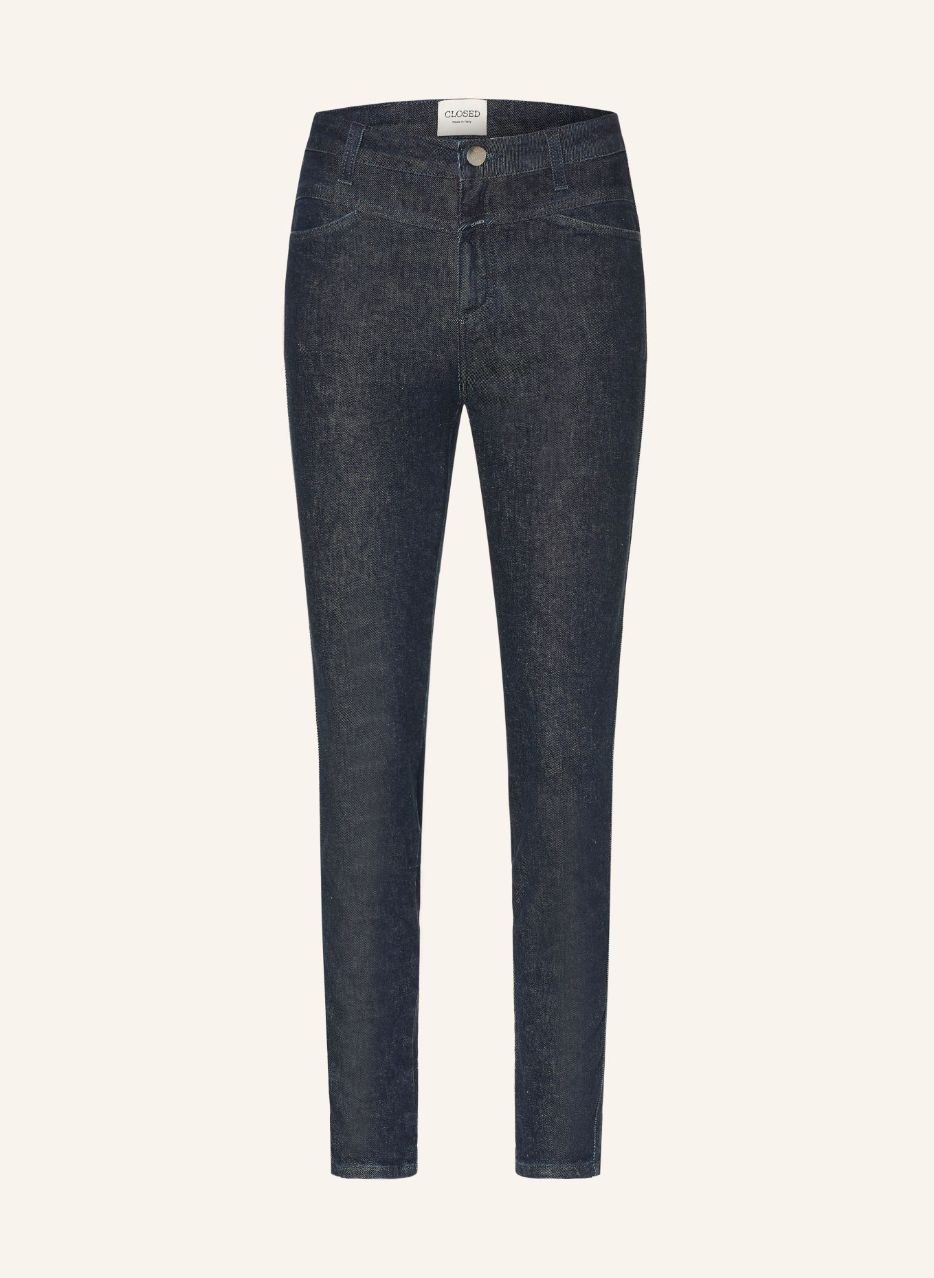 CLOSED Skinny jeans SKINNY PUSHER: DBL DARK BLUE