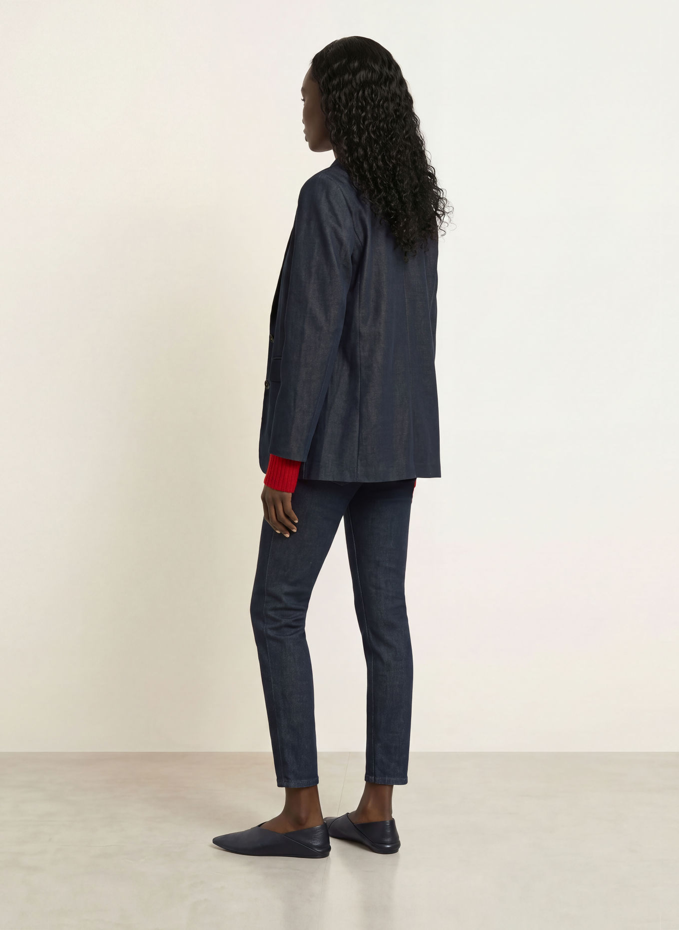 CLOSED Skinny jeans SKINNY PUSHER: DBL DARK BLUE
