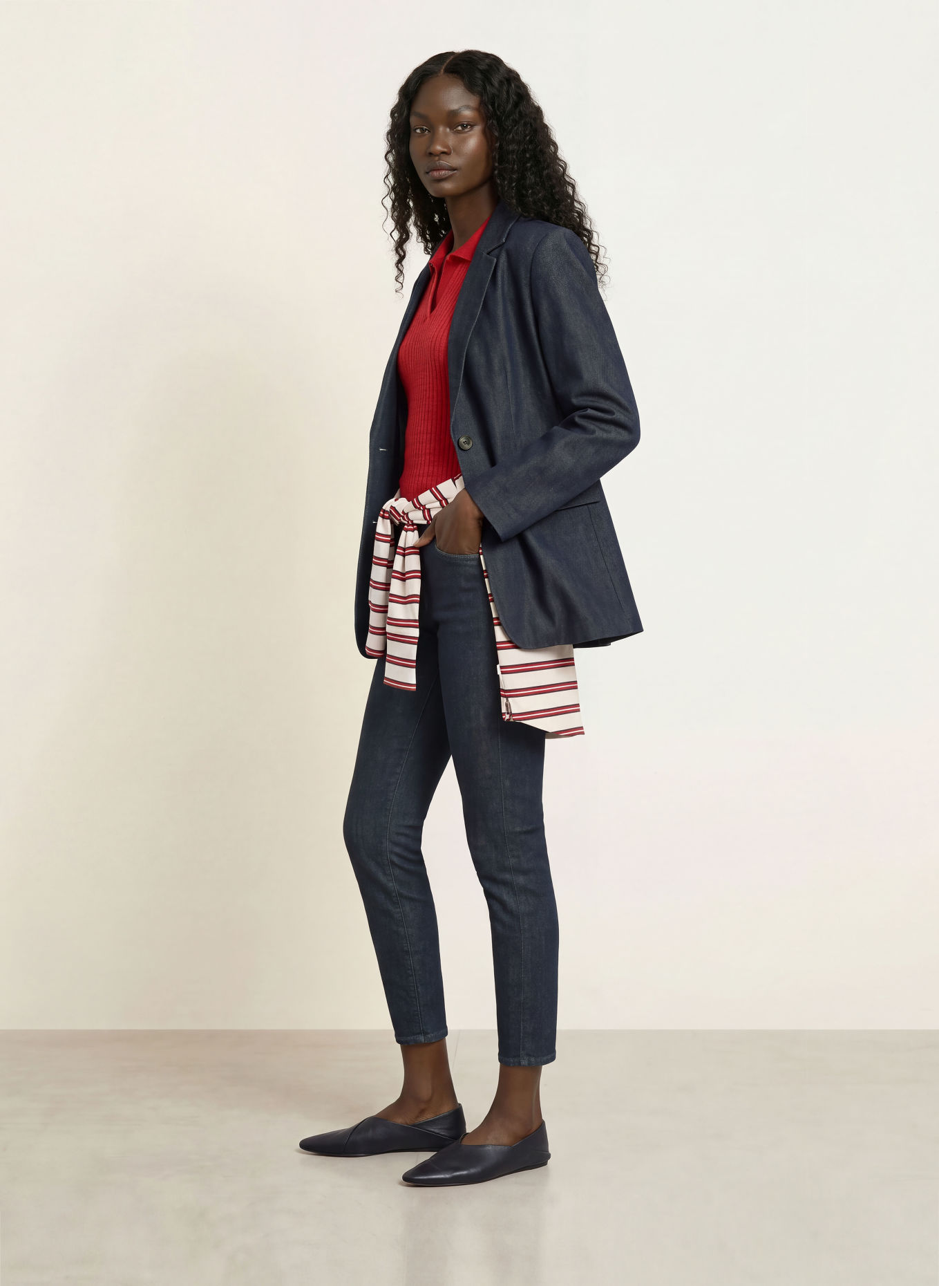 CLOSED Skinny jeans SKINNY PUSHER: DBL DARK BLUE