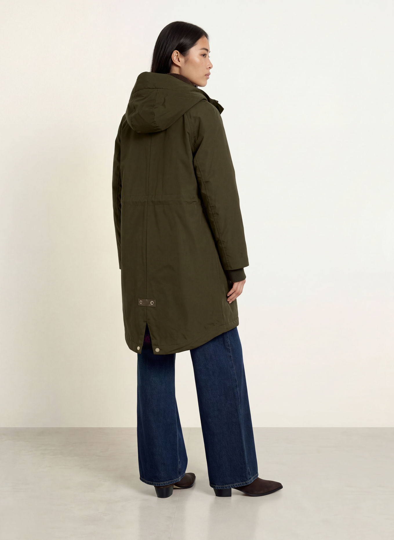 MOS MOSH MMCALI Parka: DARK GREEN