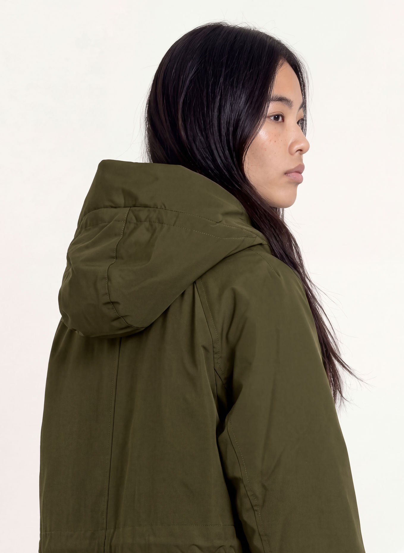 MOS MOSH MMCALI Parka: DARK GREEN