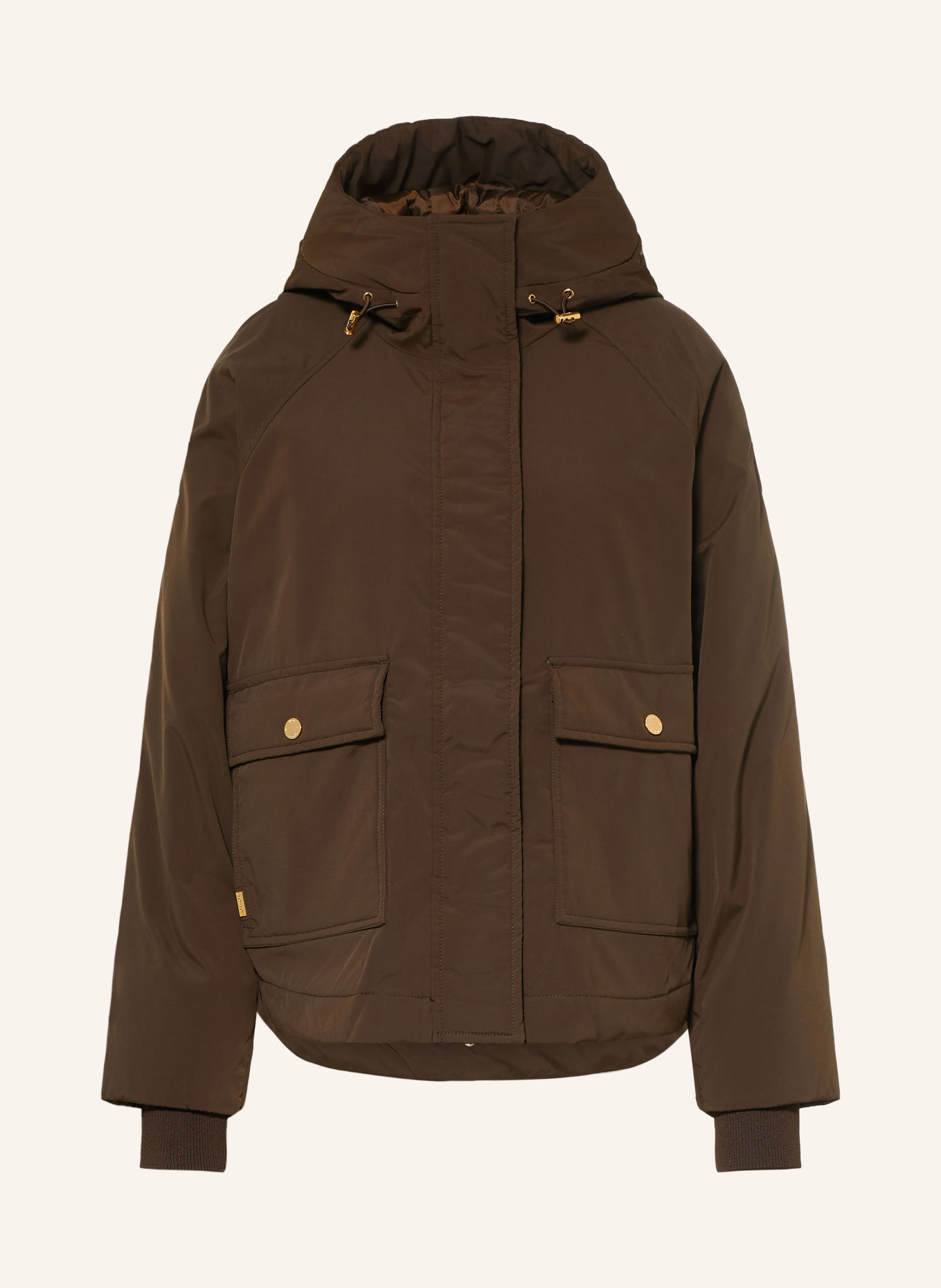 MOS MOSH MMOPHELIA CALI Jacket: DARK BROWN