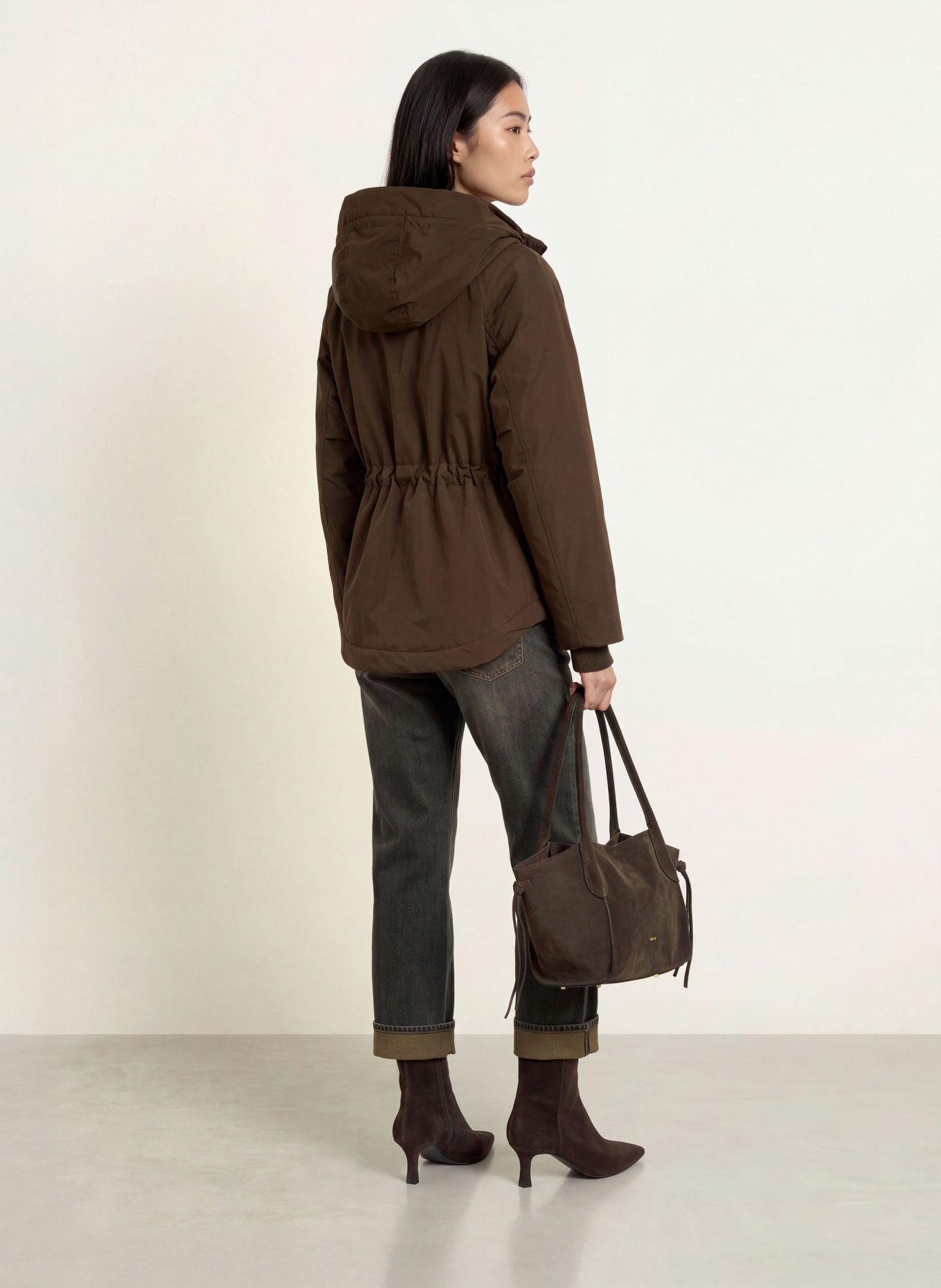 MOS MOSH MMOPHELIA CALI Jacket: DARK BROWN